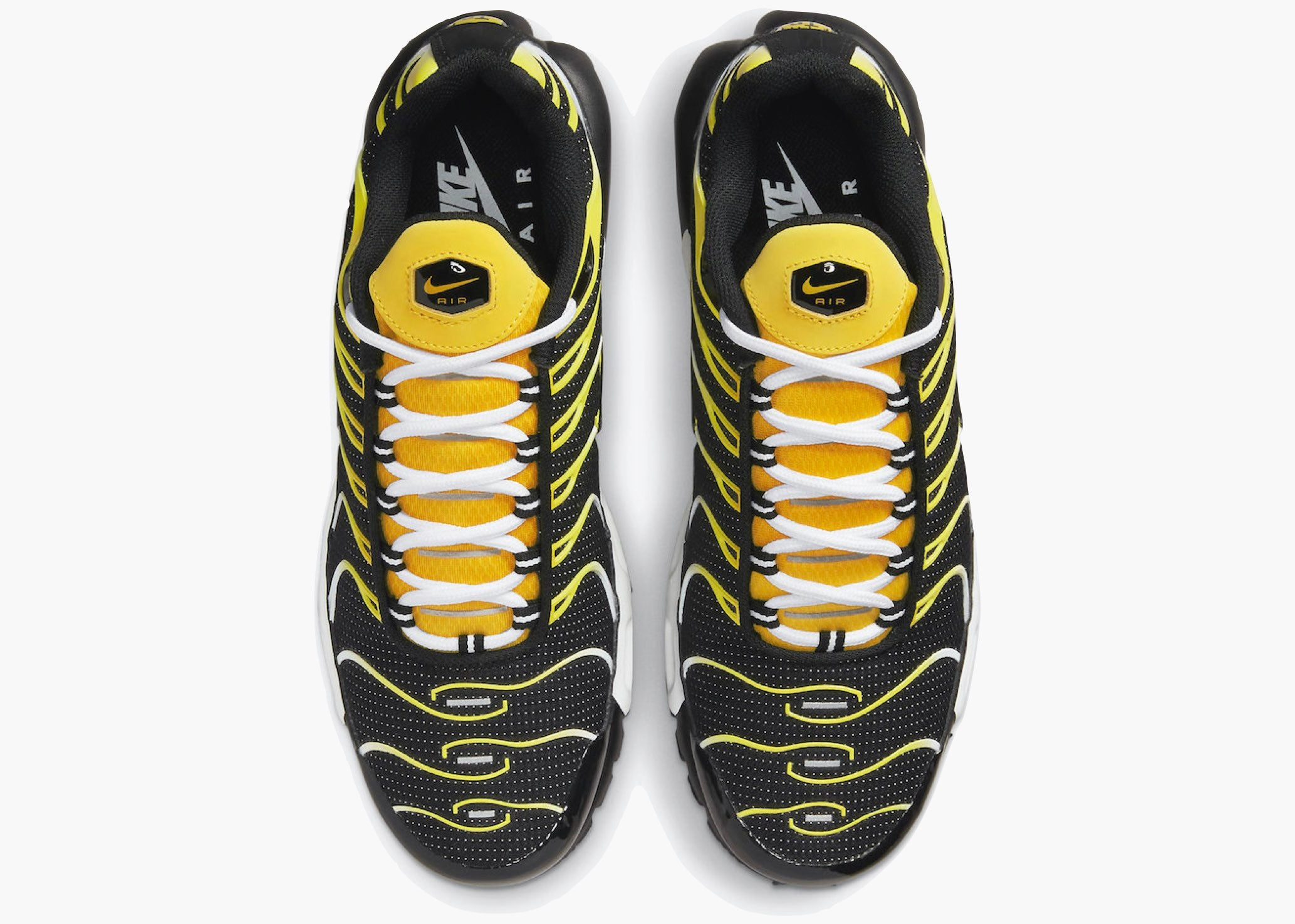 Nike Air Max Plus TN Black Tour Yellow DQ3983-001 Hype Clothinga Limited Edition