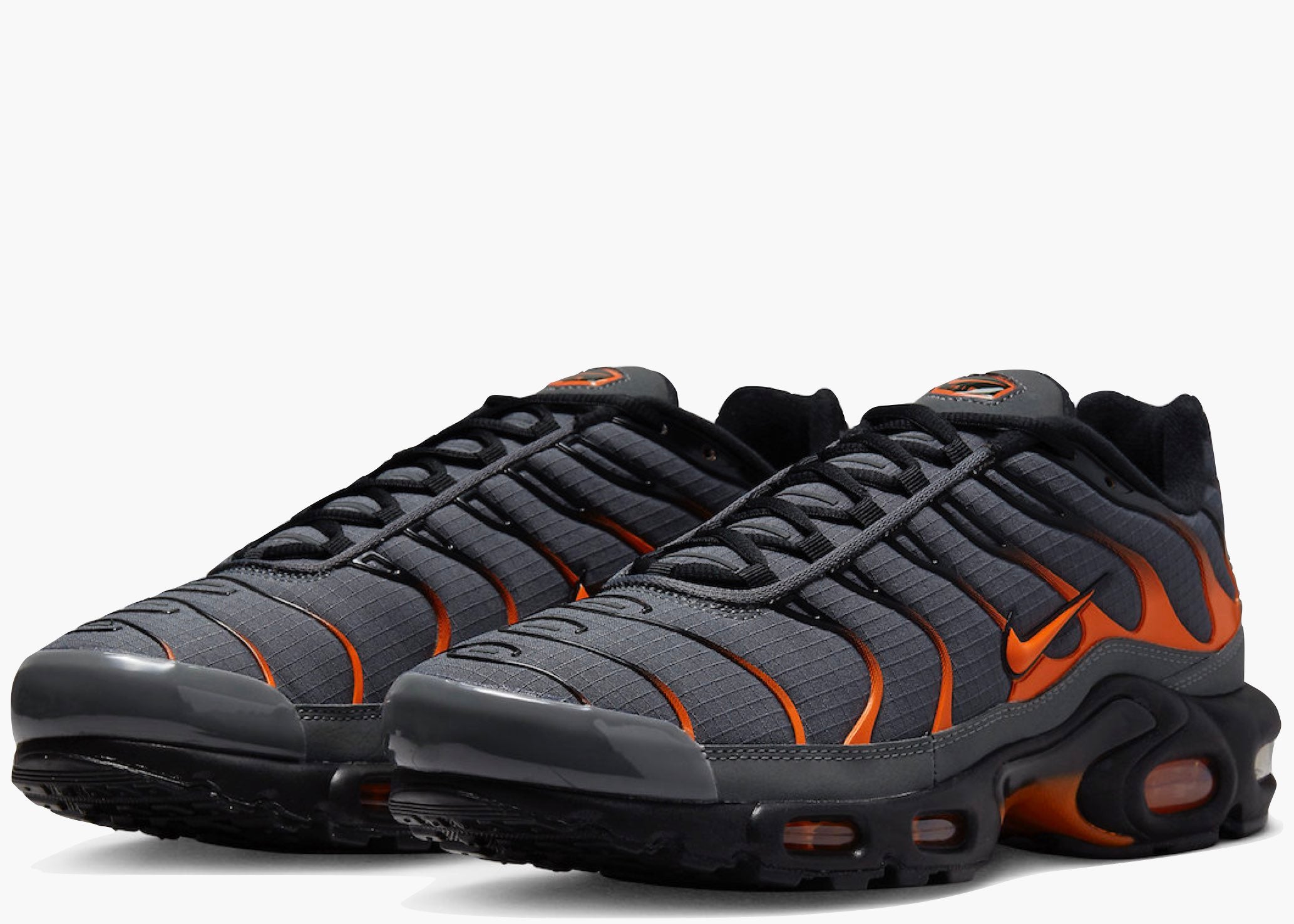 Nike Air Max Plus TN Grey Orange (2022) FB3358-001 Hype Clothinga Limited Edition