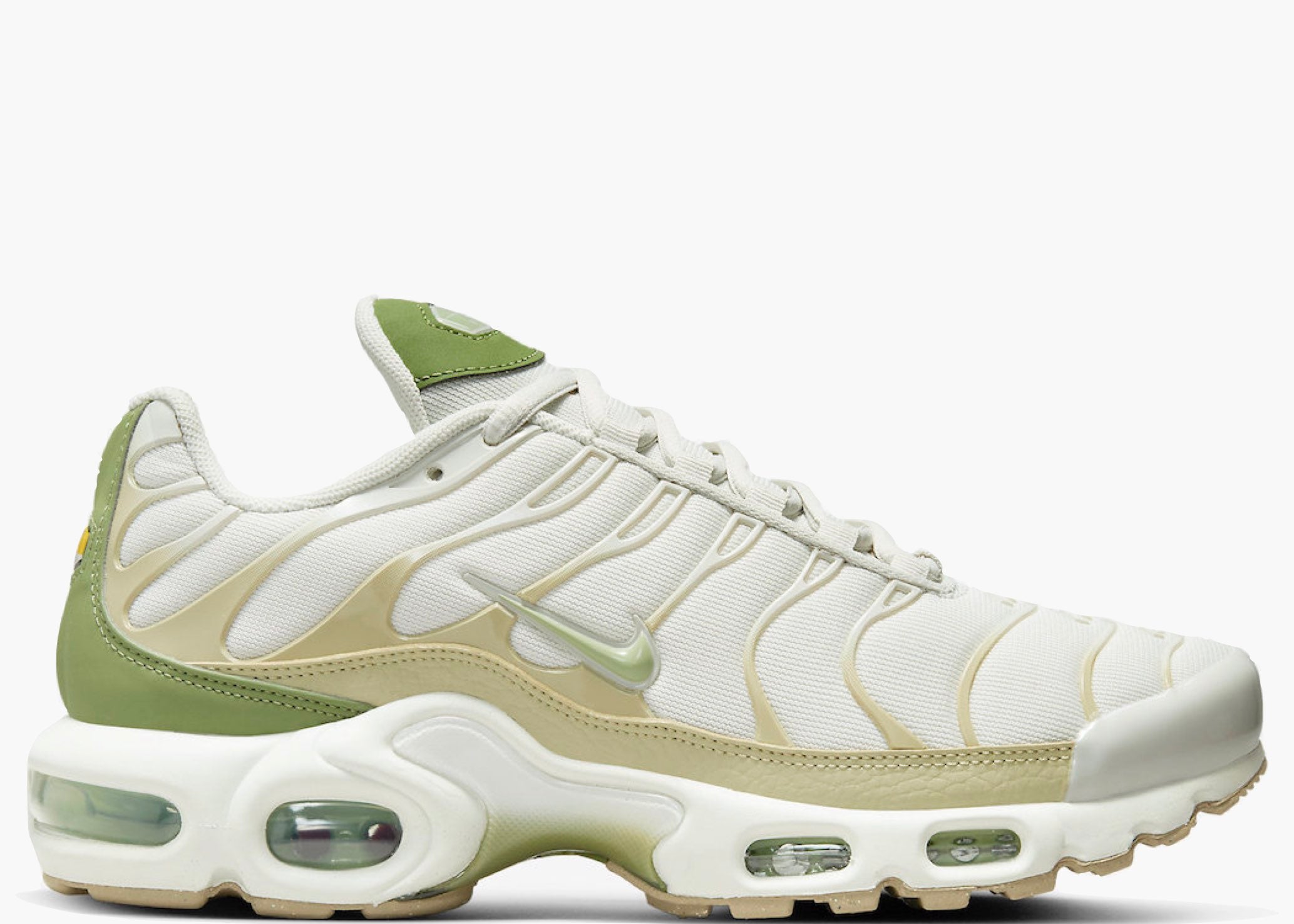 Nike Air Max Plus TN Light Bone Honeydew Alligator (W) DX8954-001 Hype Clothinga Limited Edition