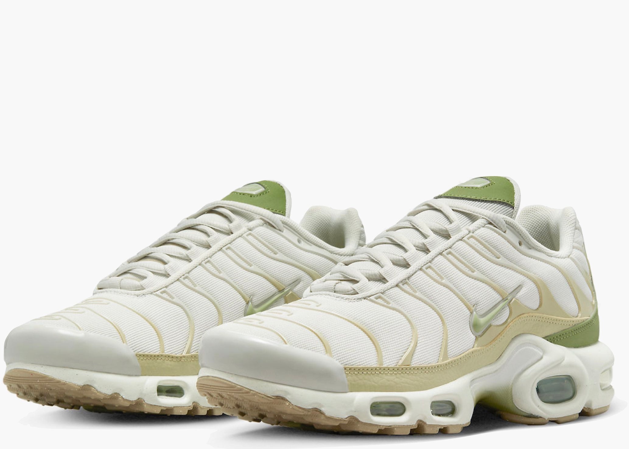Nike Air Max Plus TN Light Bone Honeydew Alligator (W) DX8954-001 Hype Clothinga Limited Edition
