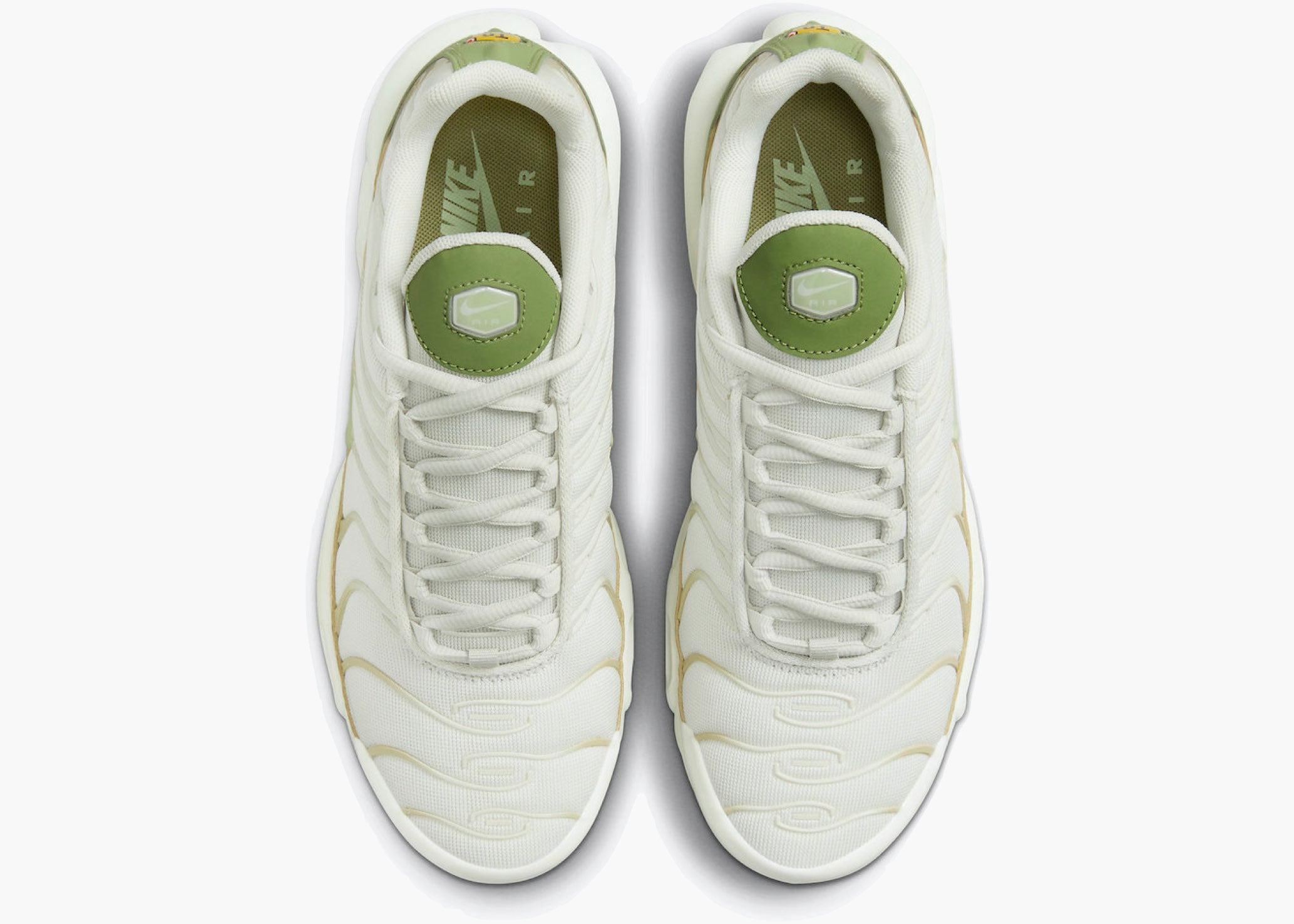 Nike Air Max Plus TN Light Bone Honeydew Alligator (W) DX8954-001 Hype Clothinga Limited Edition