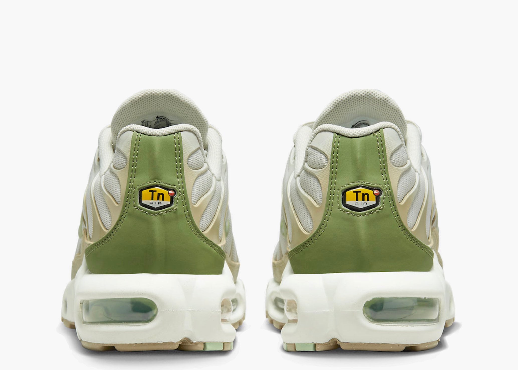 Nike Air Max Plus TN Light Bone Honeydew Alligator (W) DX8954-001 Hype Clothinga Limited Edition