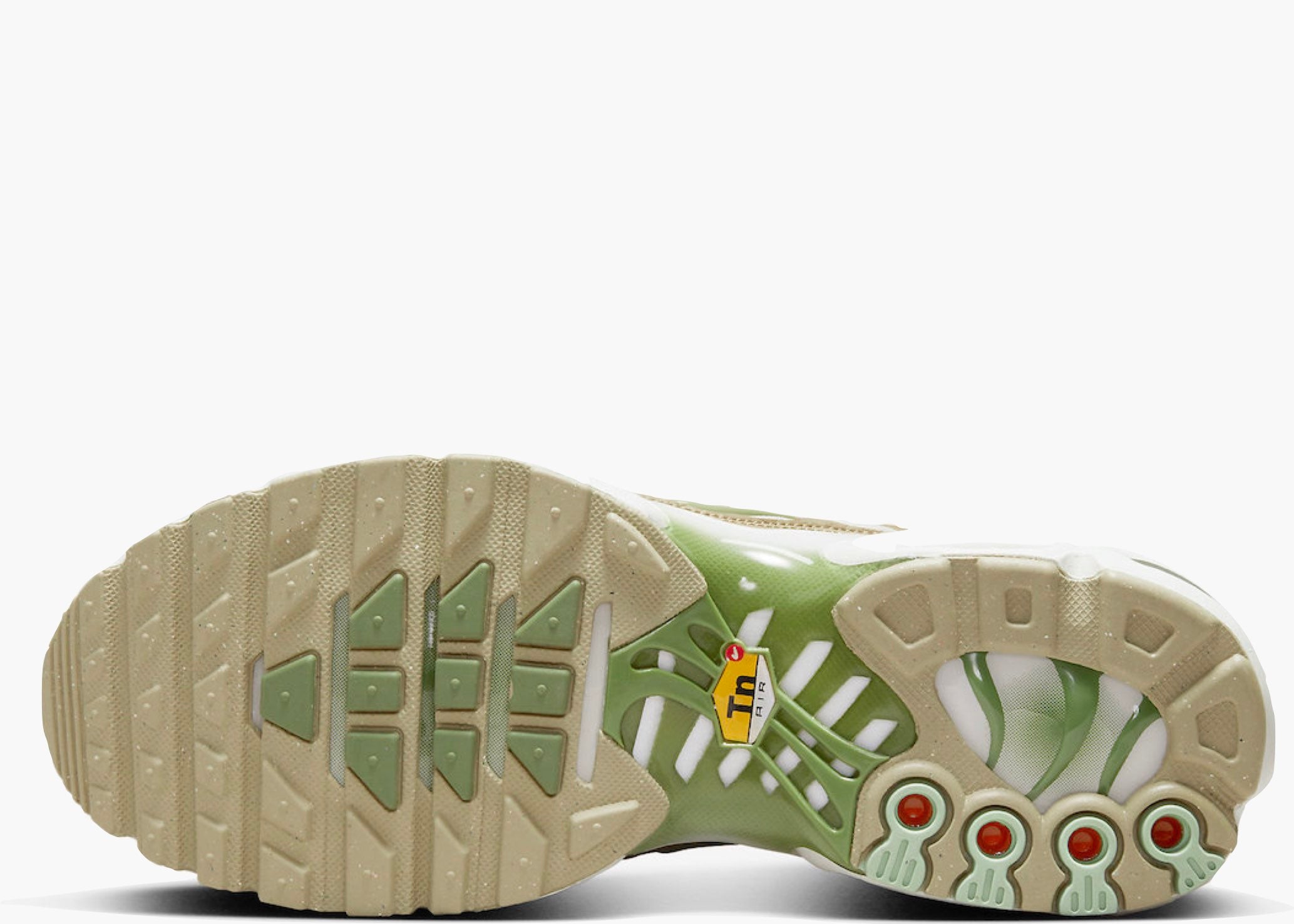 Nike Air Max Plus TN Light Bone Honeydew Alligator (W) DX8954-001 Hype Clothinga Limited Edition