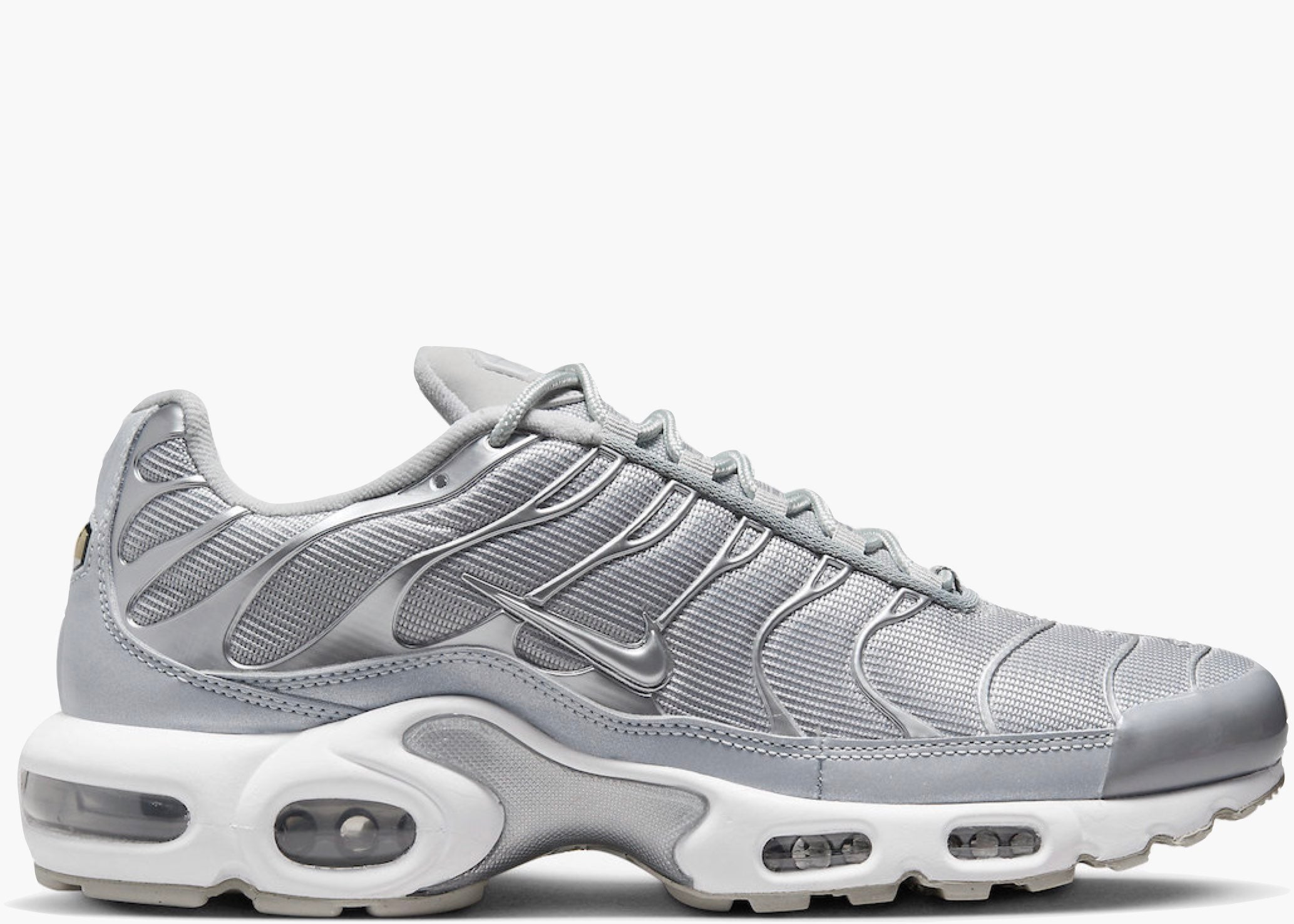 Nike Air Max Plus TN Metallic Silver FJ1012-095 Hype Clothinga Limited Edition