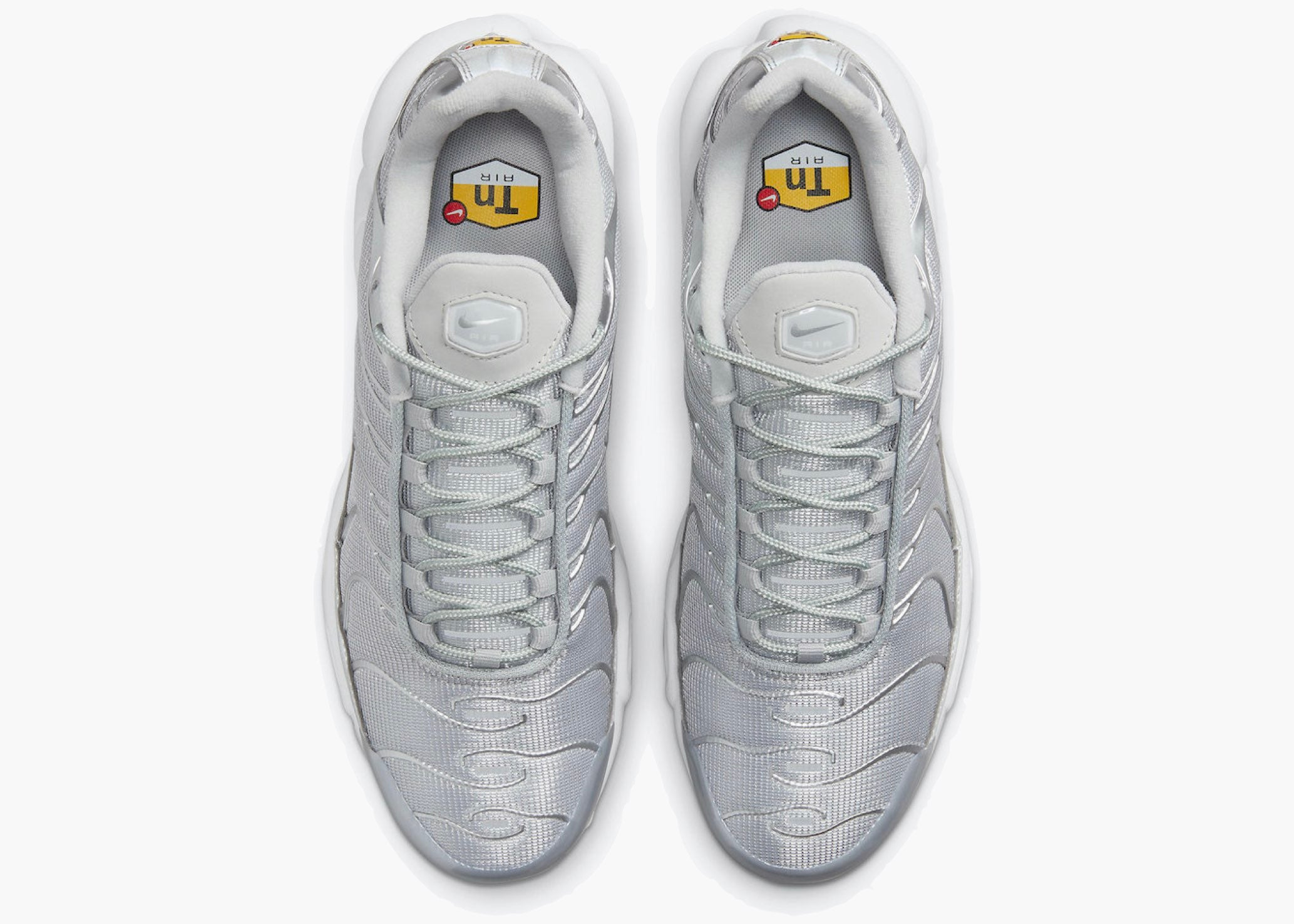 Nike Air Max Plus TN Metallic Silver FJ1012-095 Hype Clothinga Limited Edition
