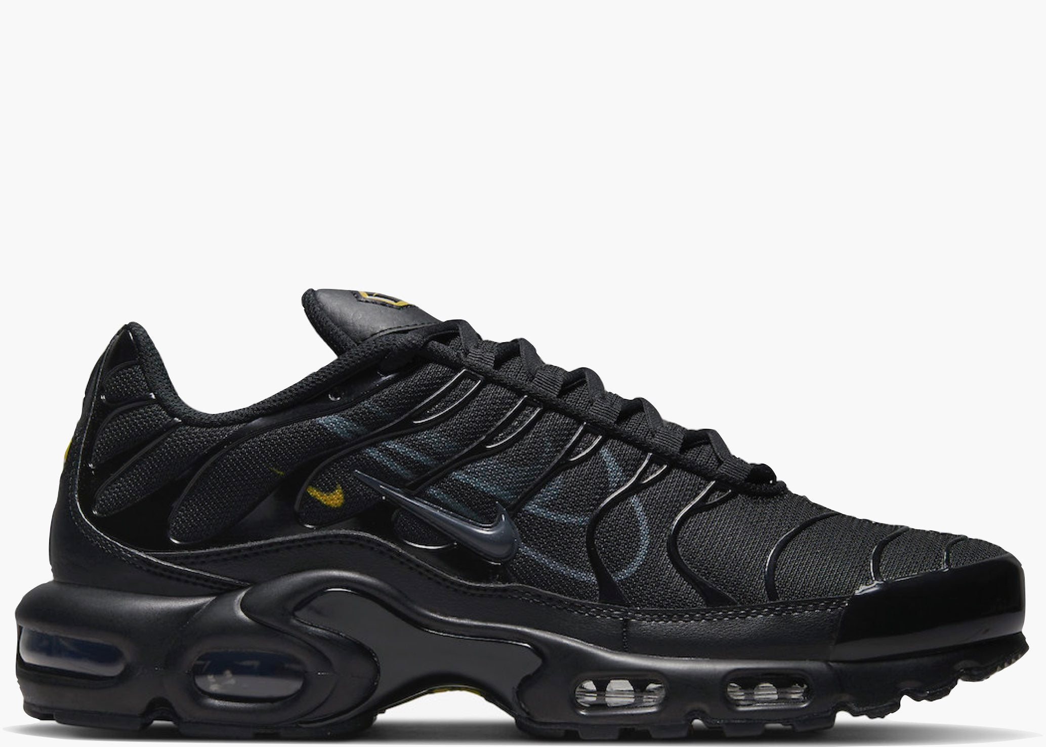 Nike Air Max Plus TN Multi Swoosh Black