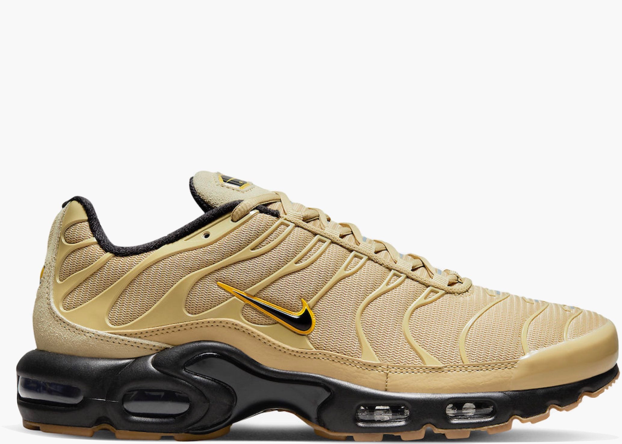 Nike air max plus tn se gold 2025