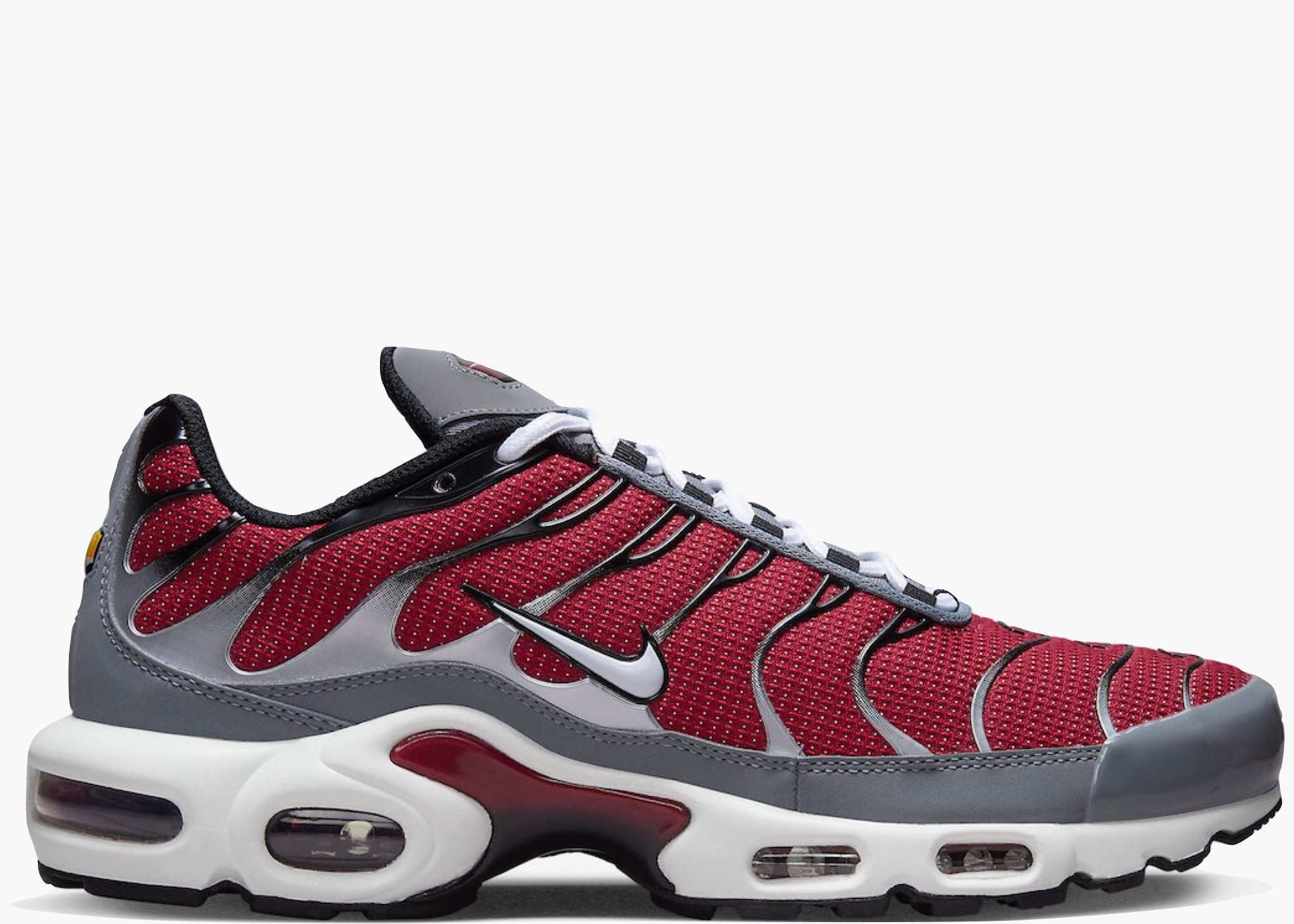 Nike Air Max Plus TN Red Grey
