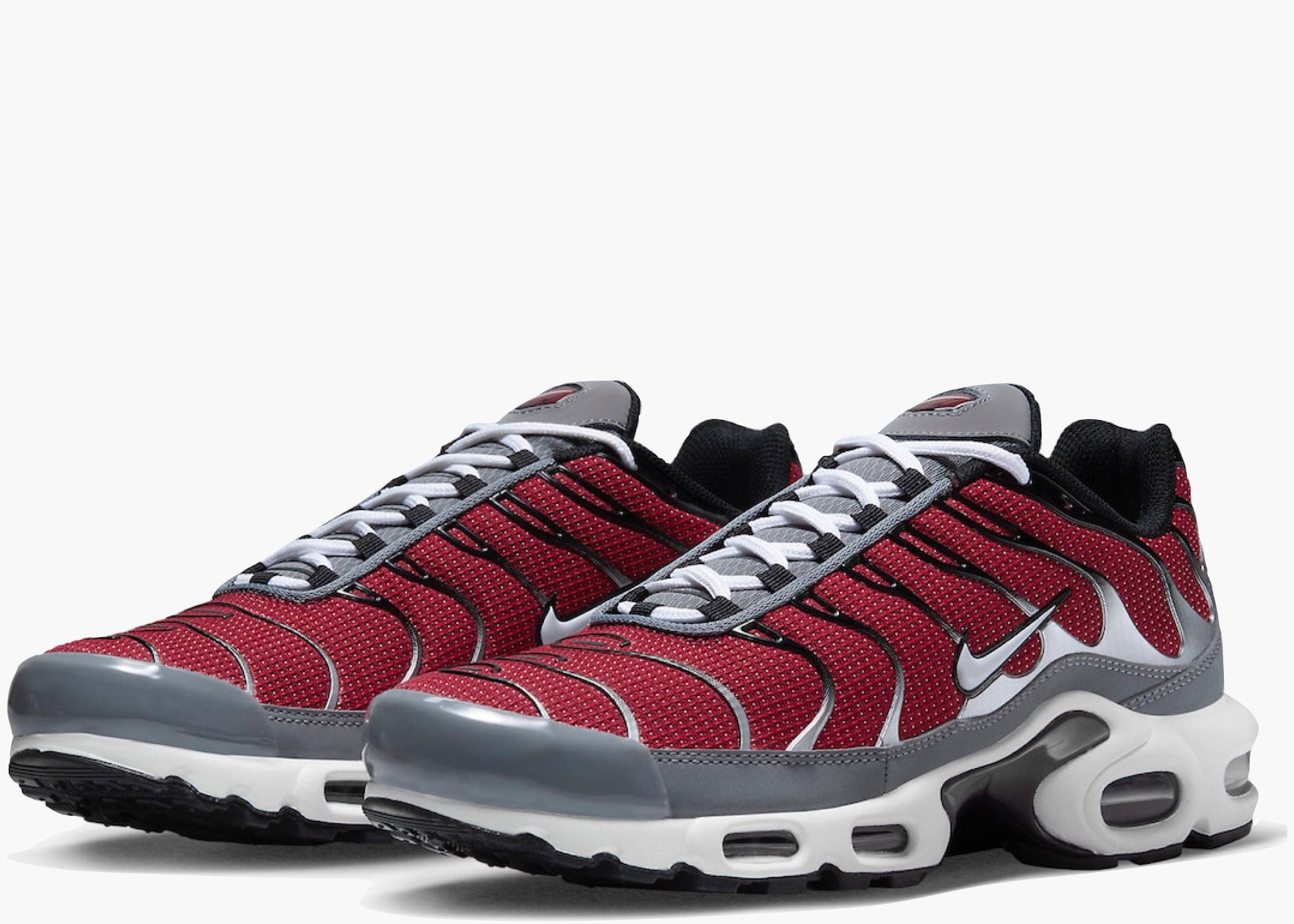 Nike Air Max Plus TN Red Grey DQ3983-600 Hype Clothinga Limited Edition