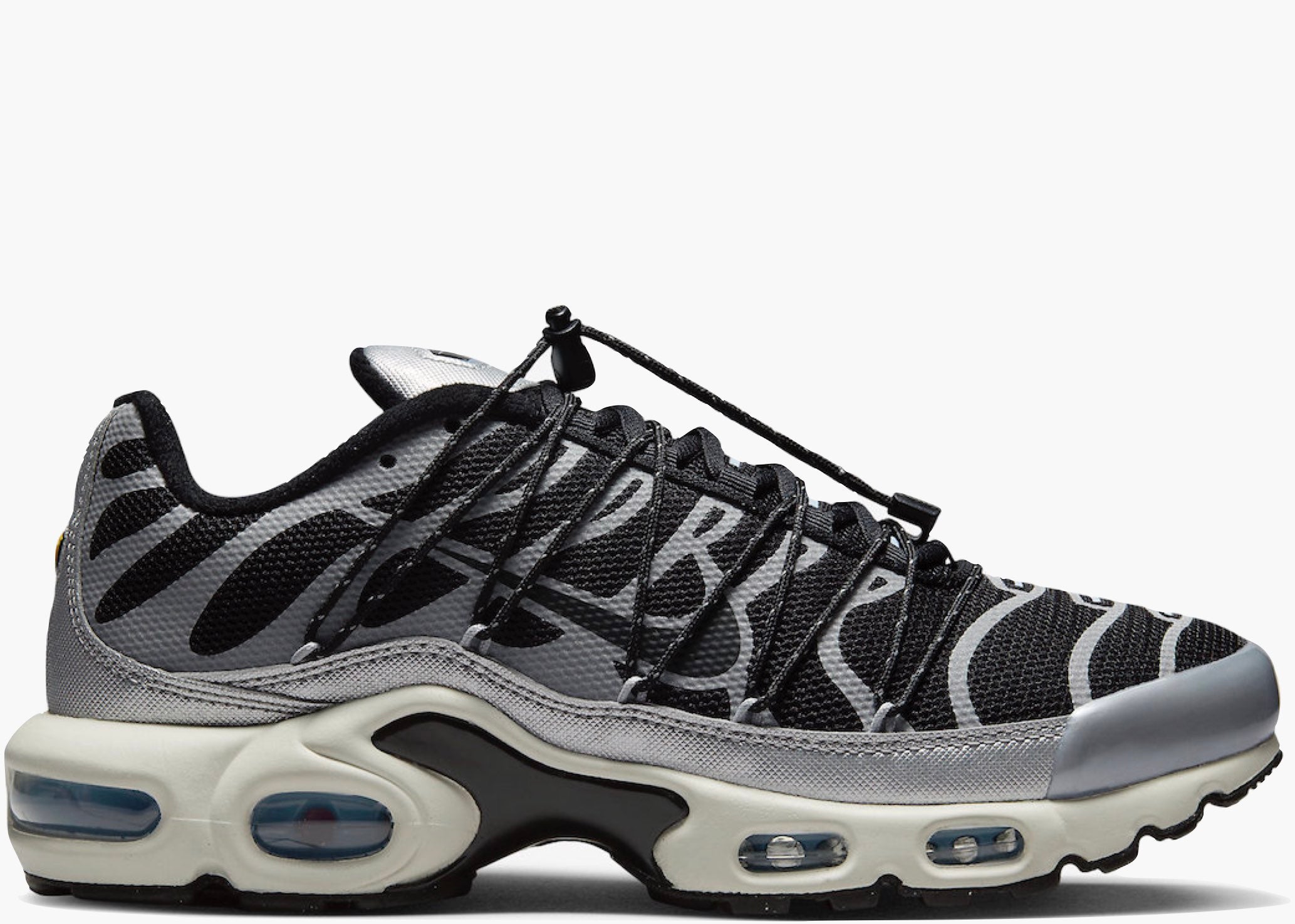 Nike Air Max Plus TN Toggle Black Silver (W) FD0799-001 Hype Clothinga Limited Edition