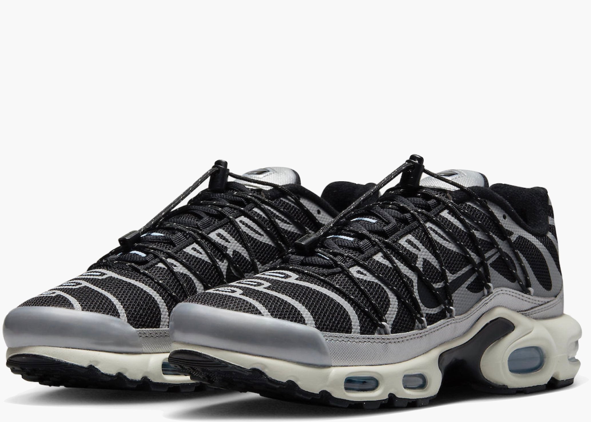 Nike Air Max Plus TN Toggle Black Silver (W) FD0799-001 Hype Clothinga Limited Edition