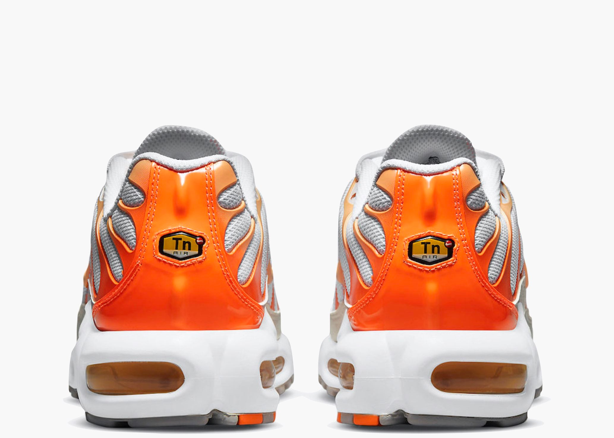 Nike Air Max Plus TN White Atomic Orange (W) DM3033-100 Hype Clothinga Limited Edition