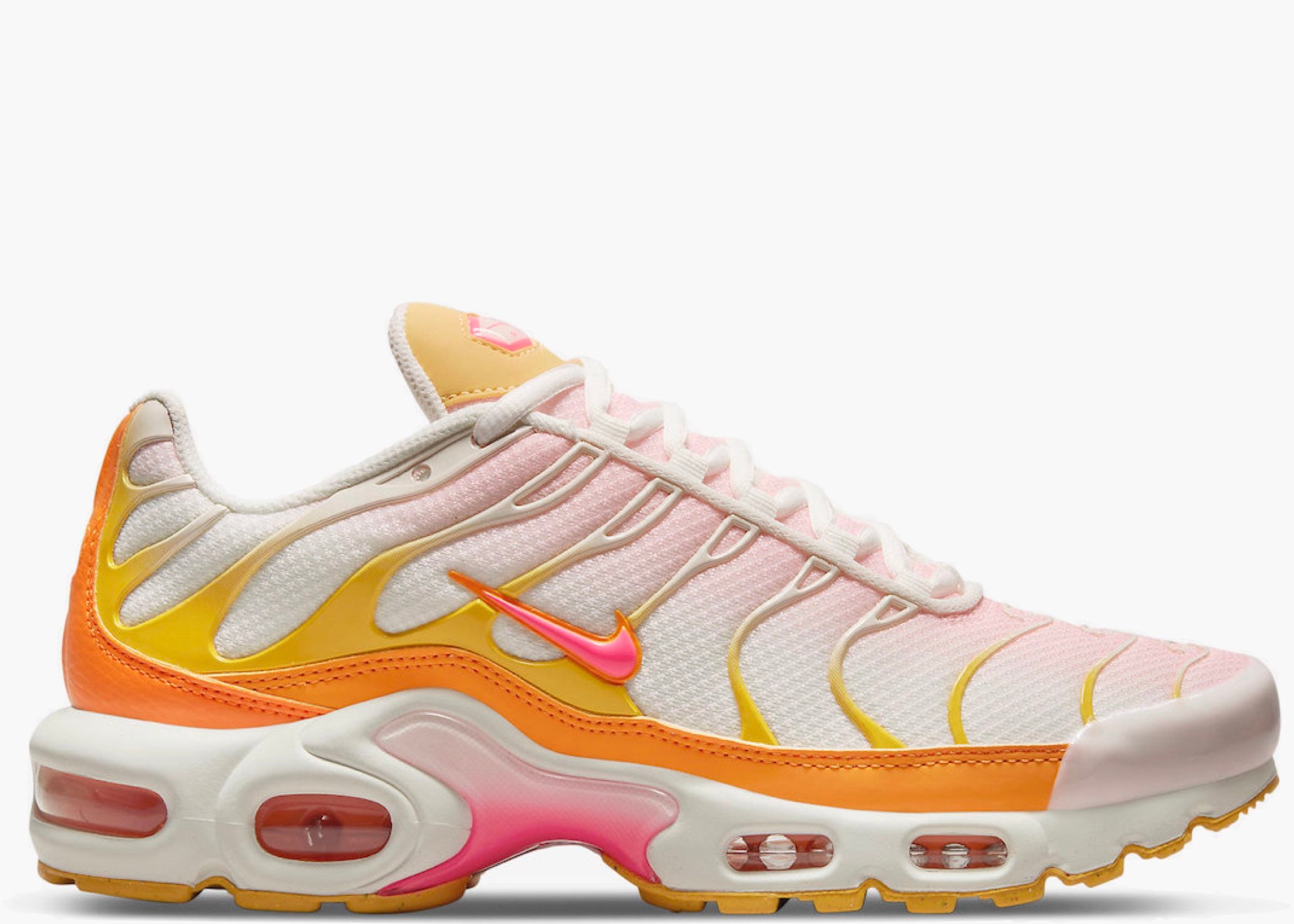Nike Air Max Plus TN White Orange Pink (W) DX2673-100 Hype Clothinga Limited Edition