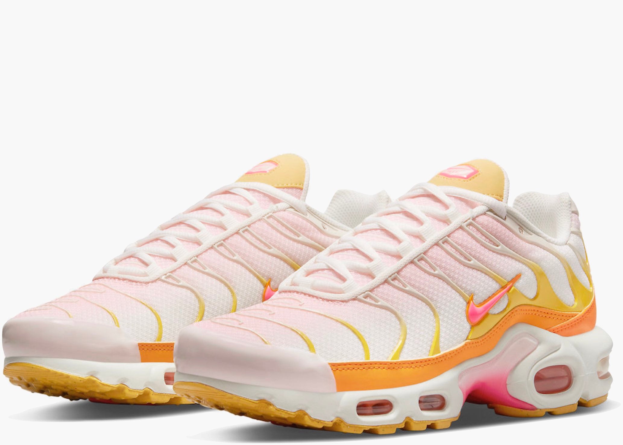Nike Air Max Plus TN White Orange Pink (W) DX2673-100 Hype Clothinga Limited Edition