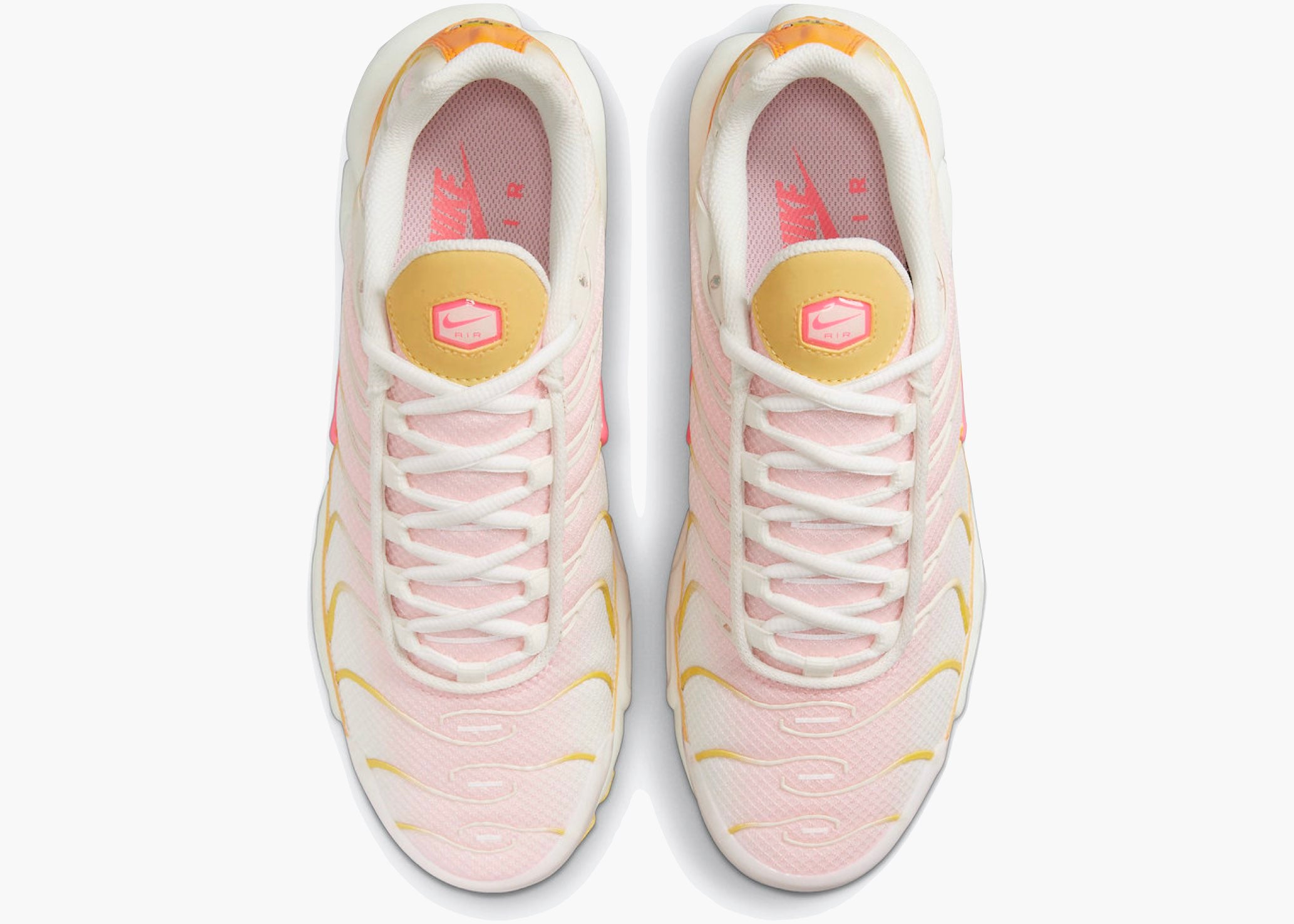 Nike Air Max Plus TN White Orange Pink (W) DX2673-100 Hype Clothinga Limited Edition