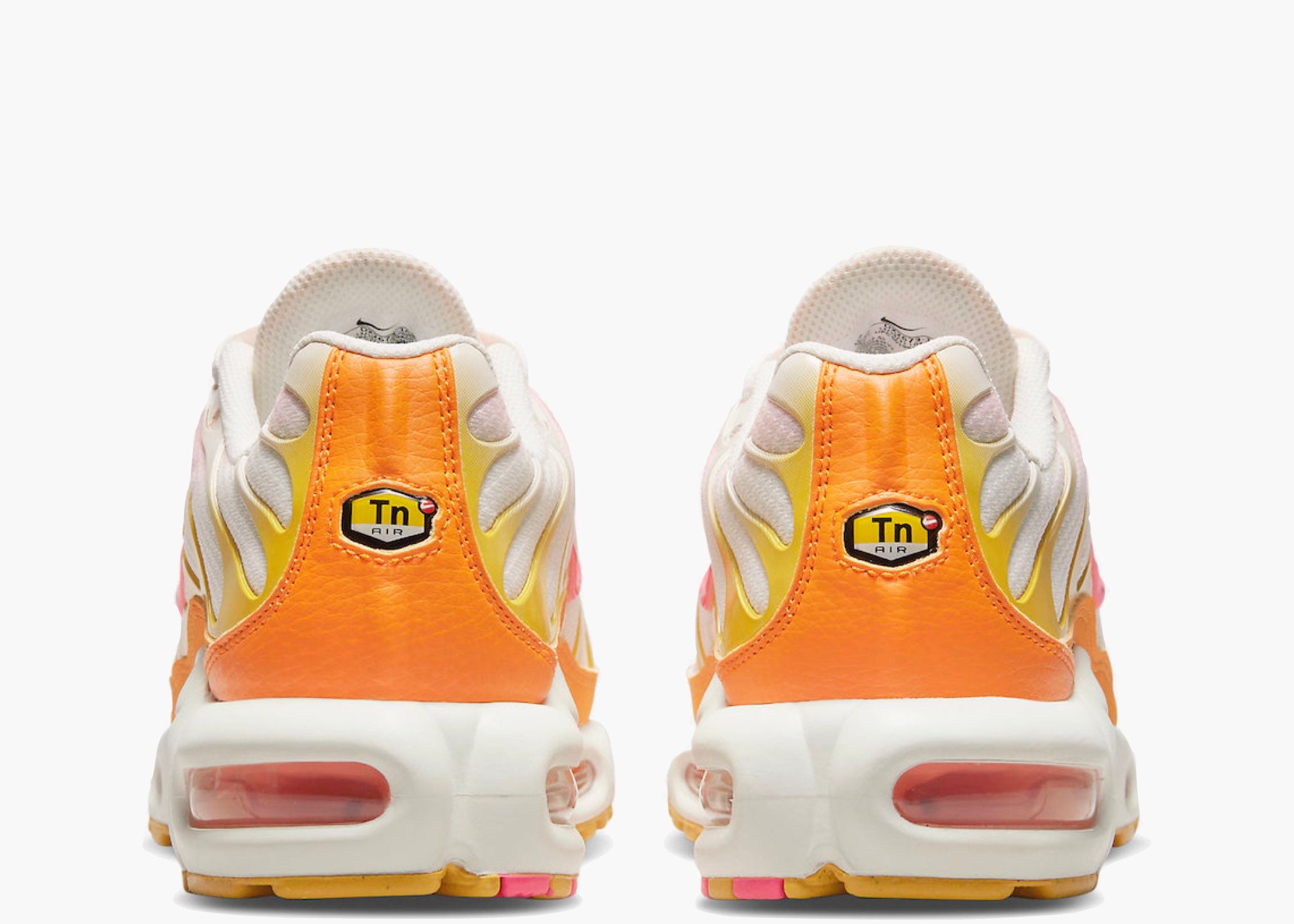 Nike Air Max Plus TN White Orange Pink (W) DX2673-100 Hype Clothinga Limited Edition