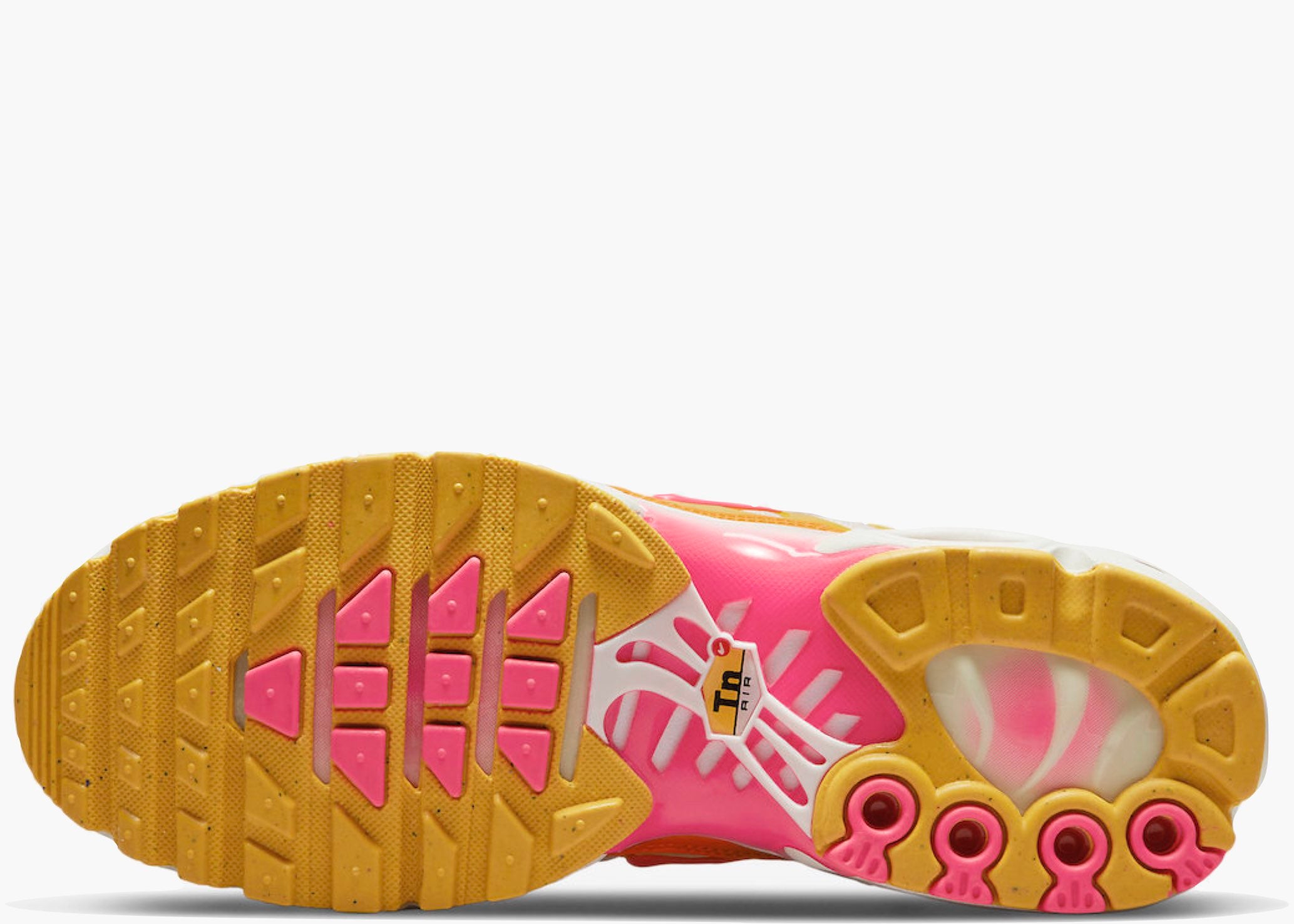 Nike Air Max Plus TN White Orange Pink (W) DX2673-100 Hype Clothinga Limited Edition