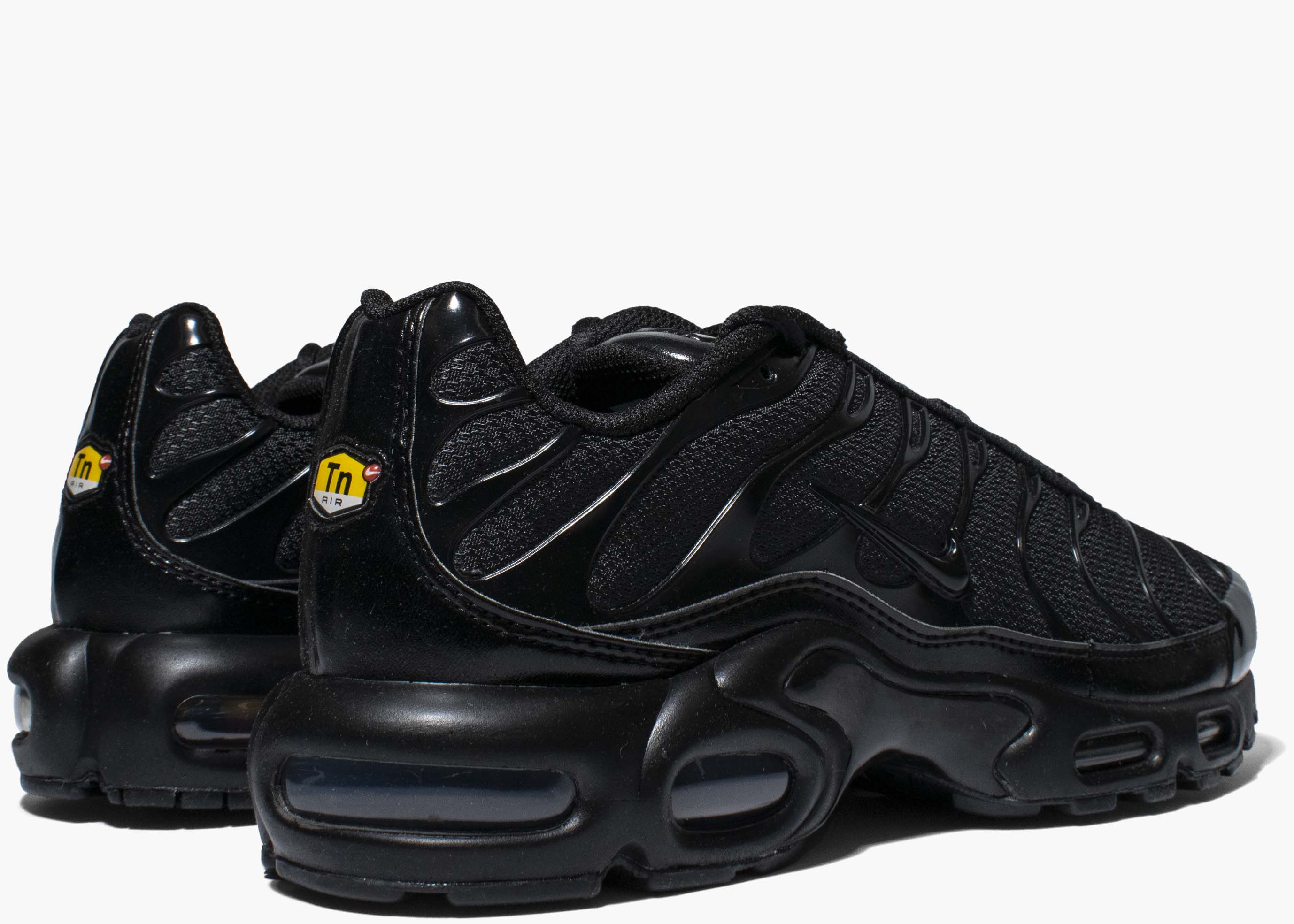 Nike Air Max Plus Triple Black 604133-050 Hype Clothinga Limited Edition