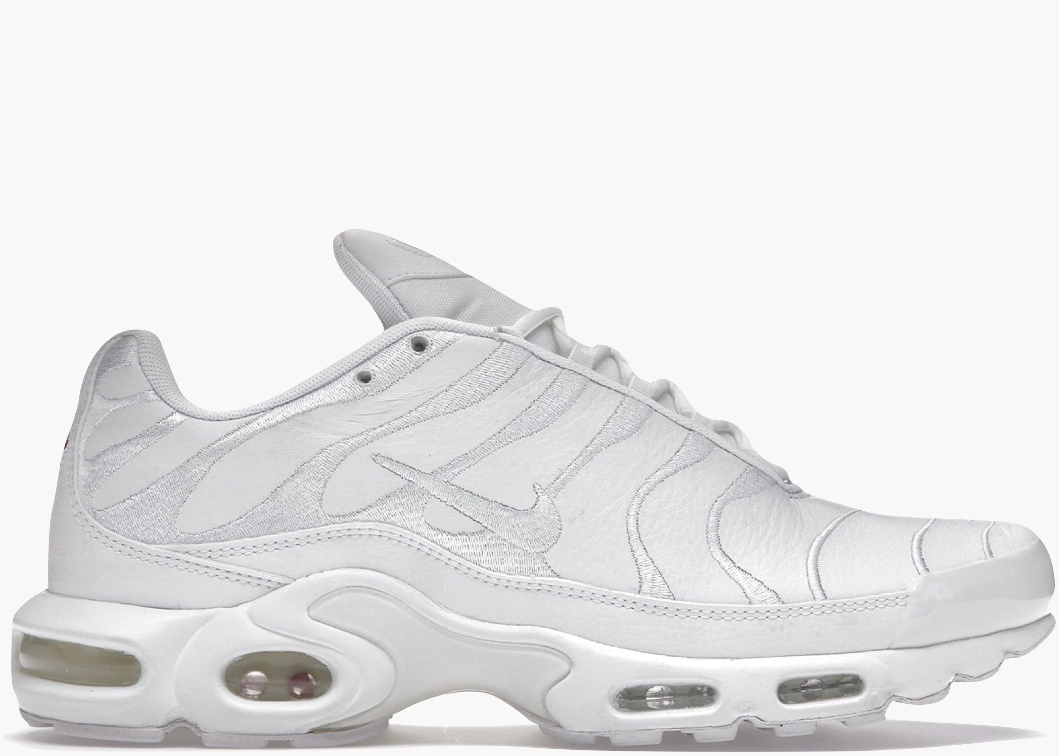Nike Air Max Plus TN Triple White - Main Image