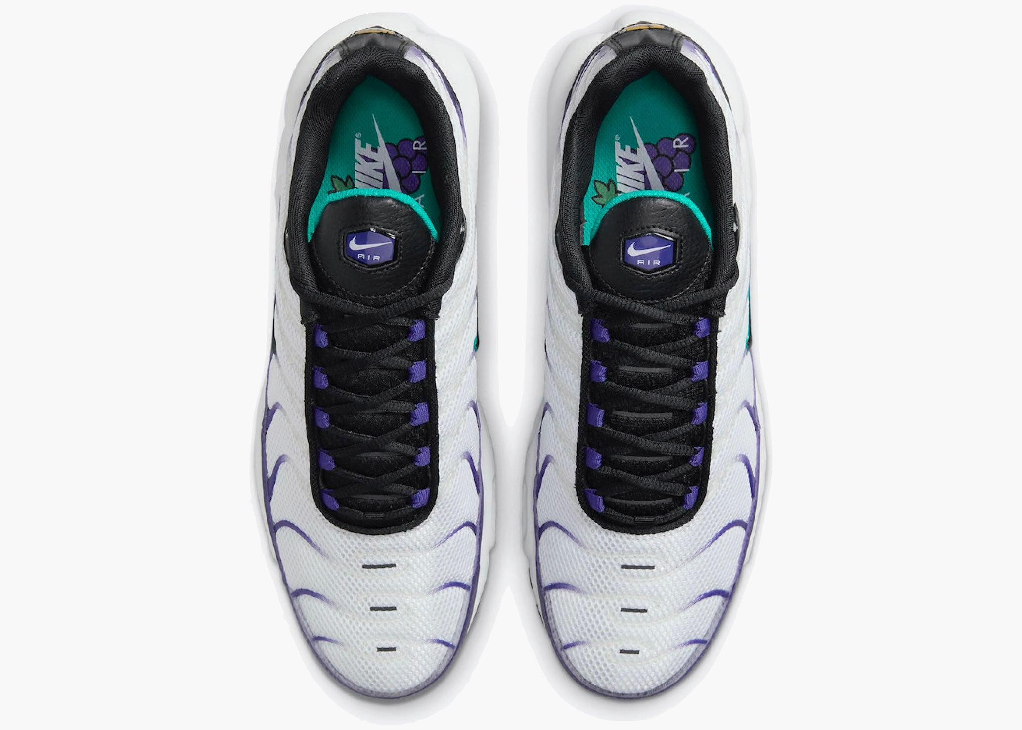 Nike Air Max Plus White Grape Ice DM0032-100 Hype Clothinga Limited Edition