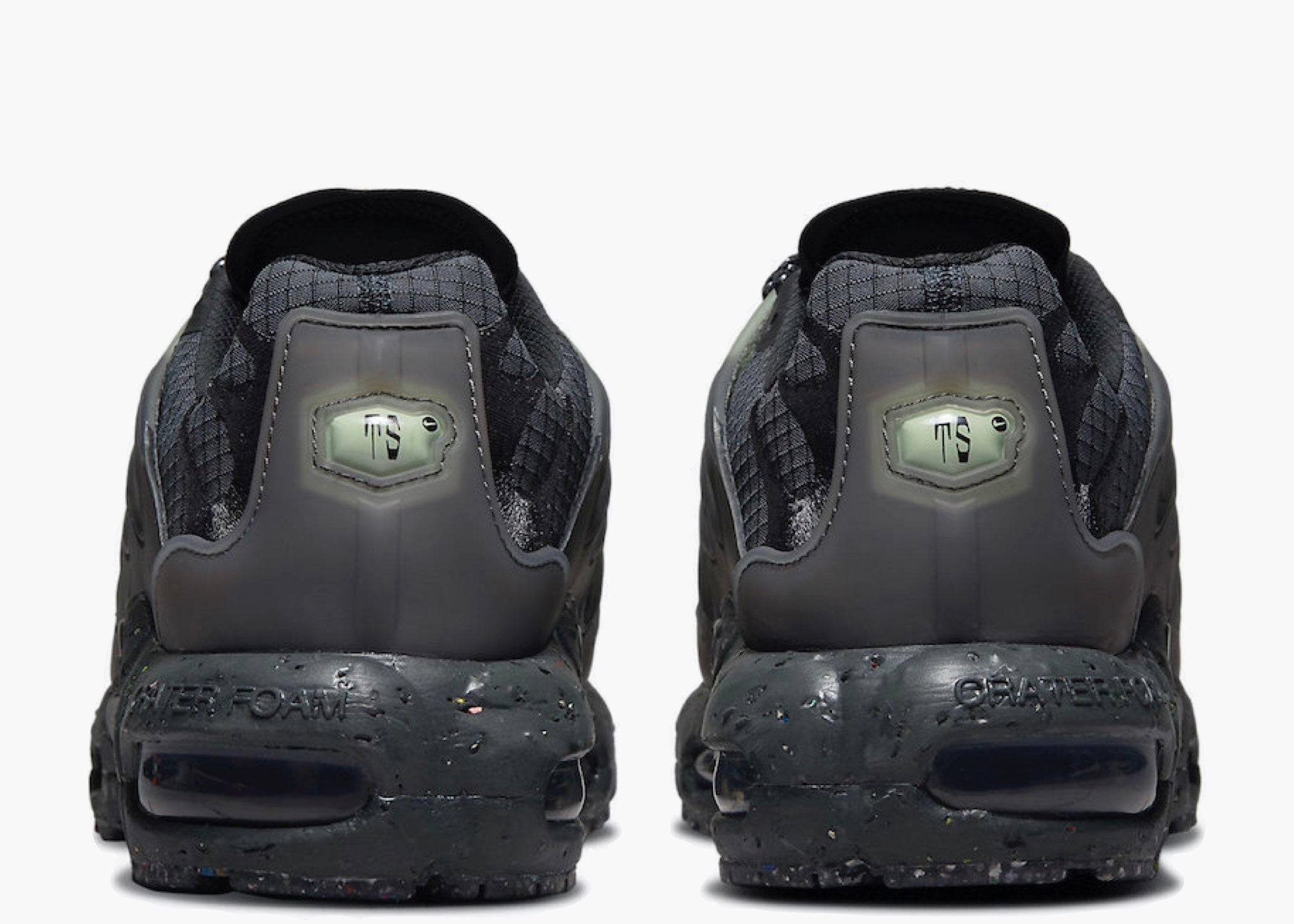 Nike Air Max Terrascape Plus Black Barely Volt hype Clothinga