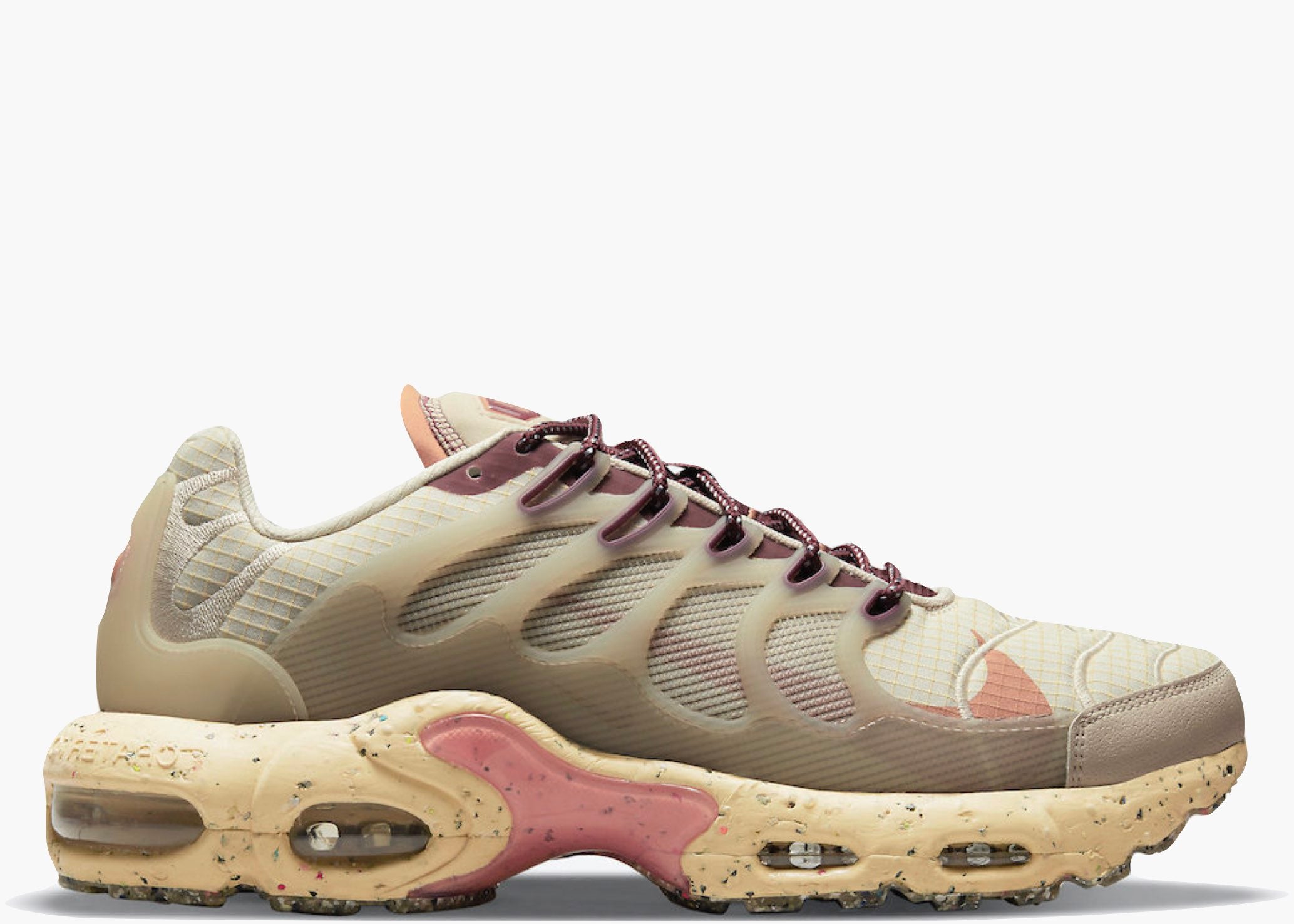Nike Air Max Terrascape Plus Tan Burgundy Hype Clothinga