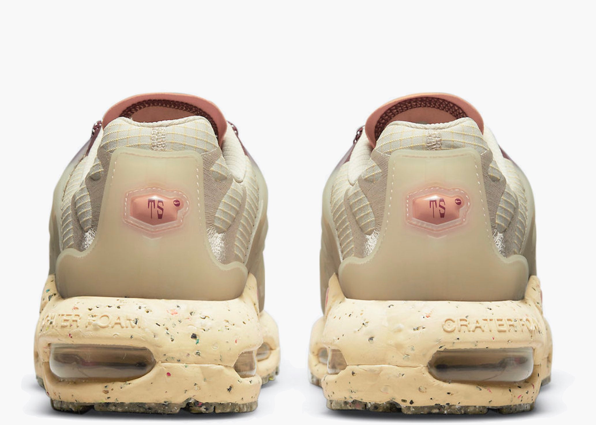 Nike Air Max Terrascape Plus Tan Burgundy Hype Clothinga