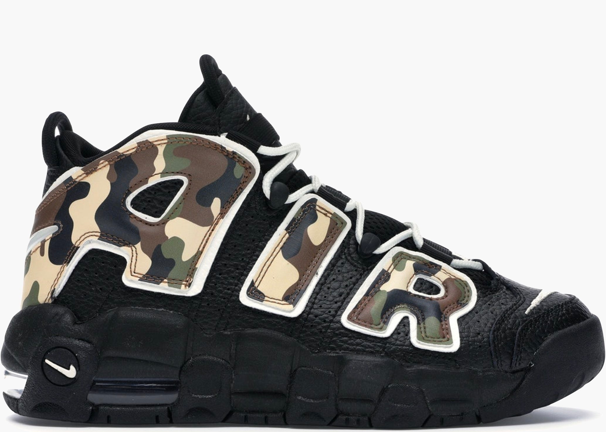 Nike Air More Uptempo 96 Camo (GS)