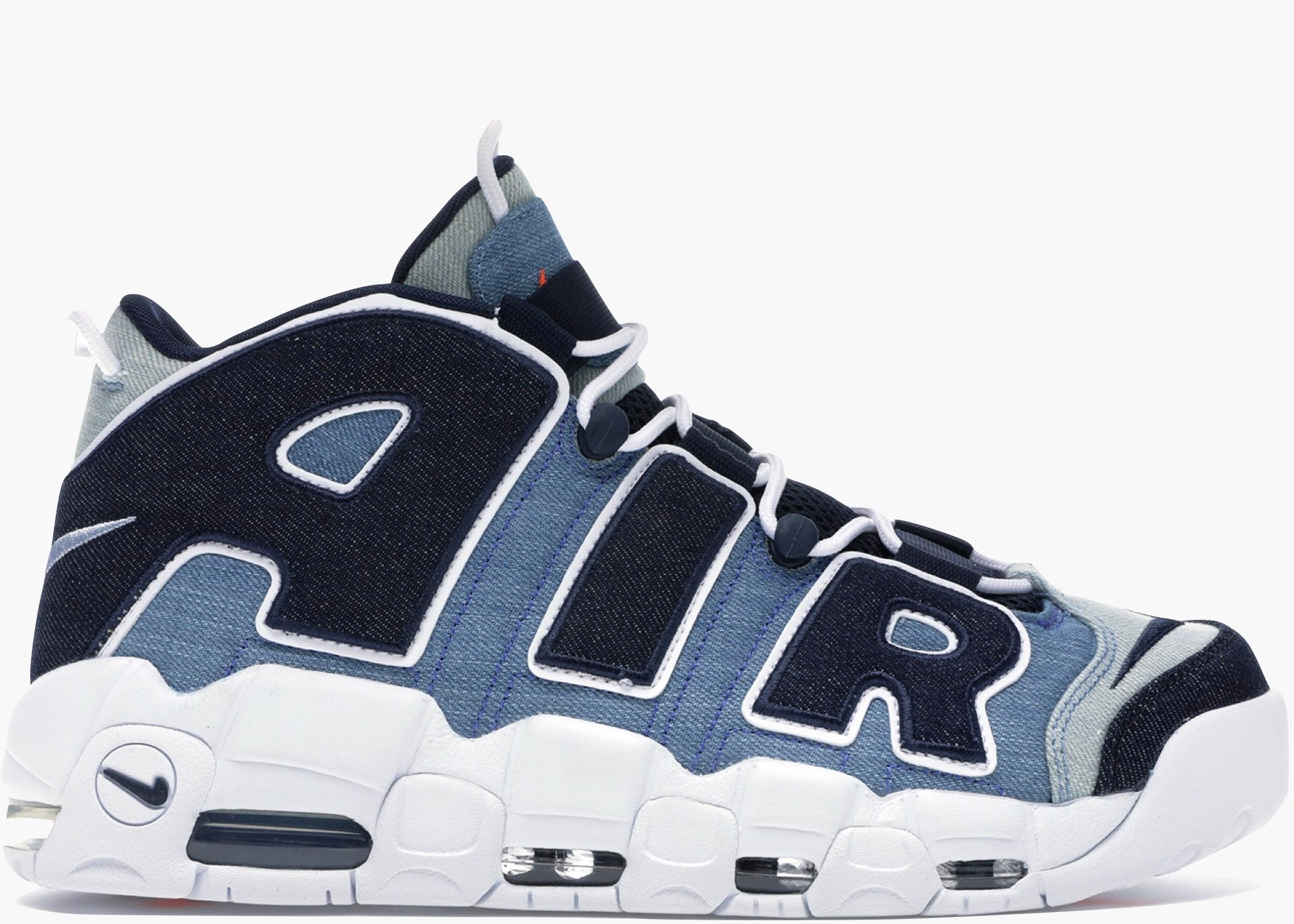 Nike Air More Uptempo 96 Denim