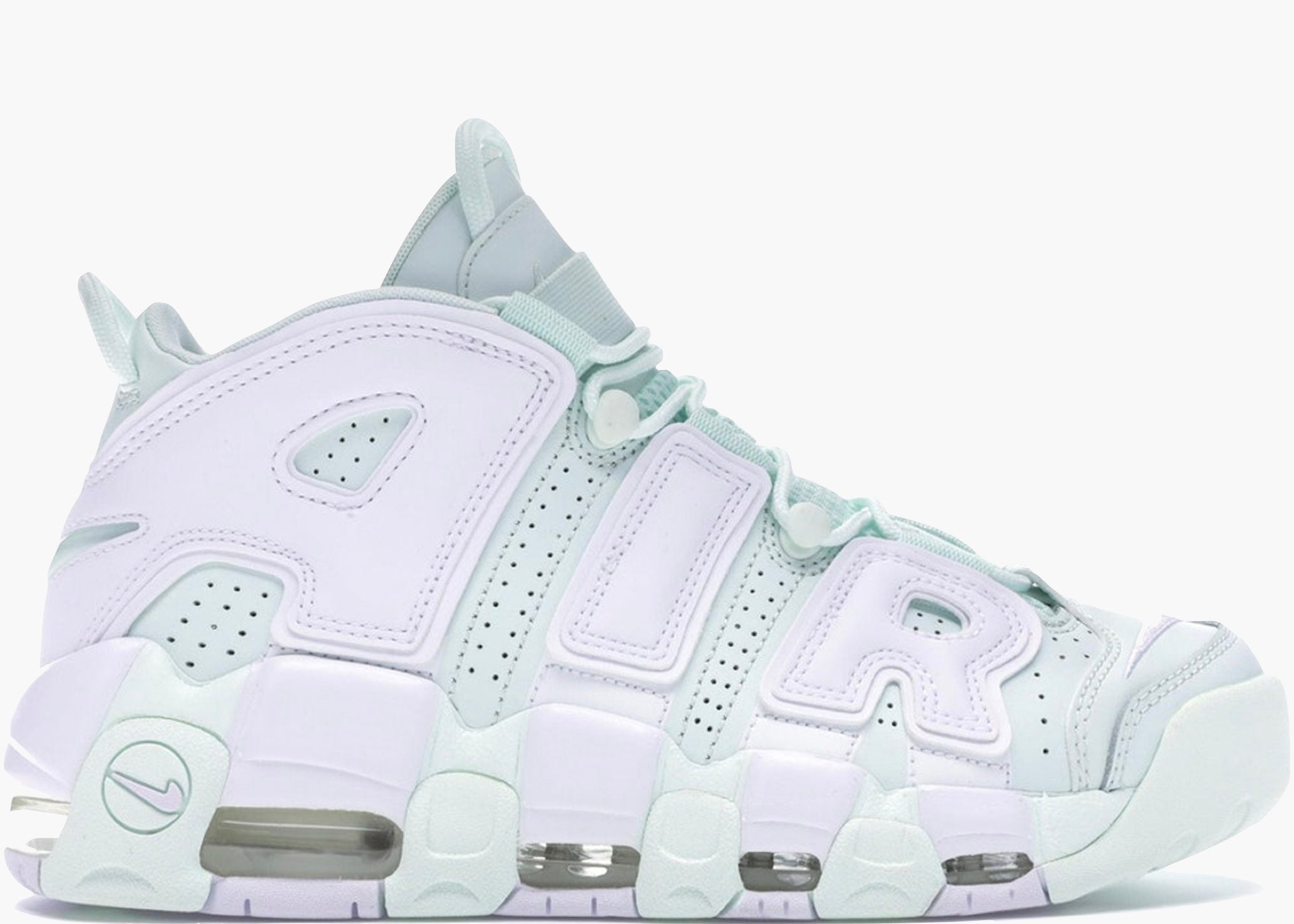 Nike Air More Uptempo Barley Green (W)