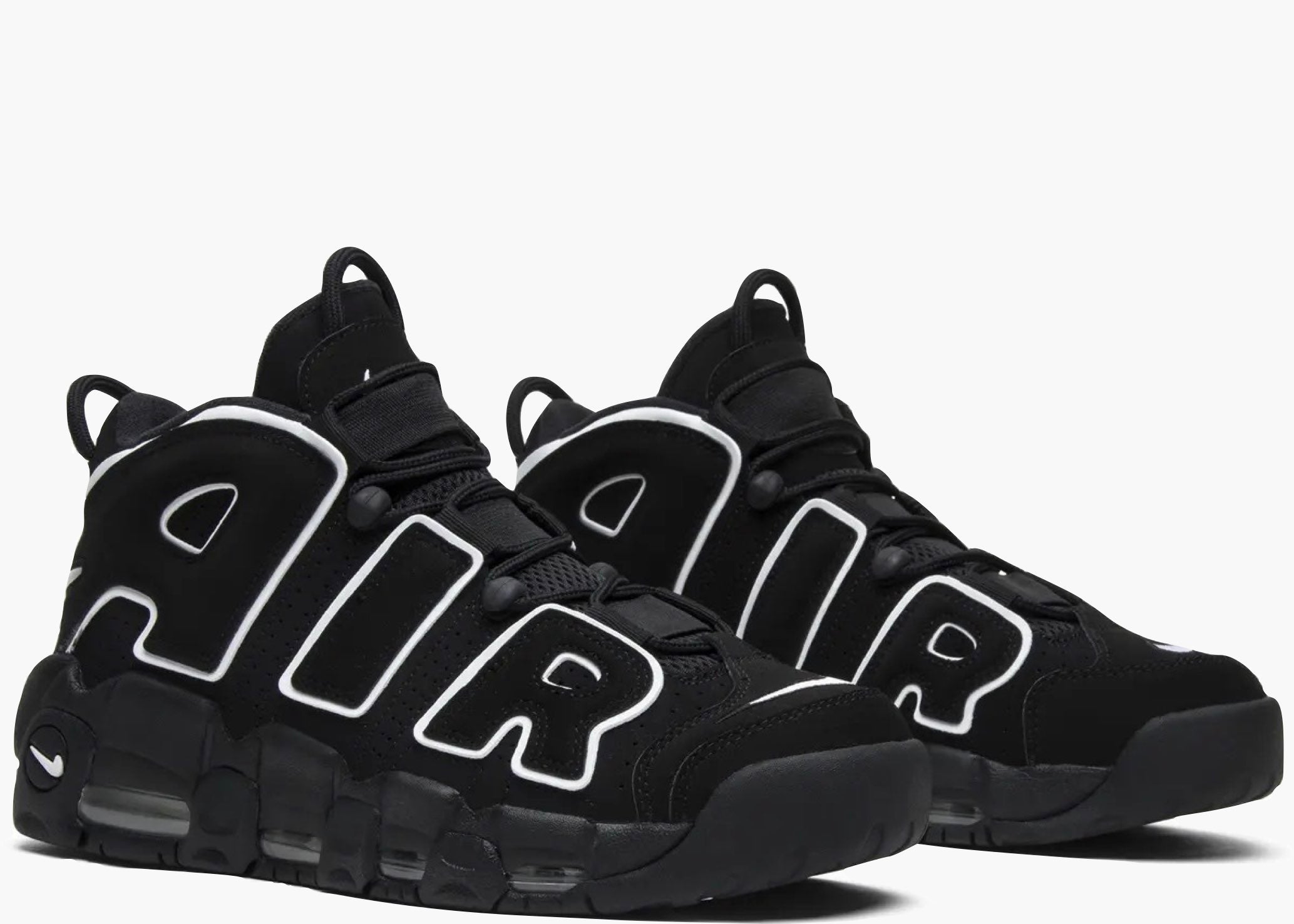 Nike Air More Uptempo Black White (2016) 414962-002 Hype Clothinga Limited Edition