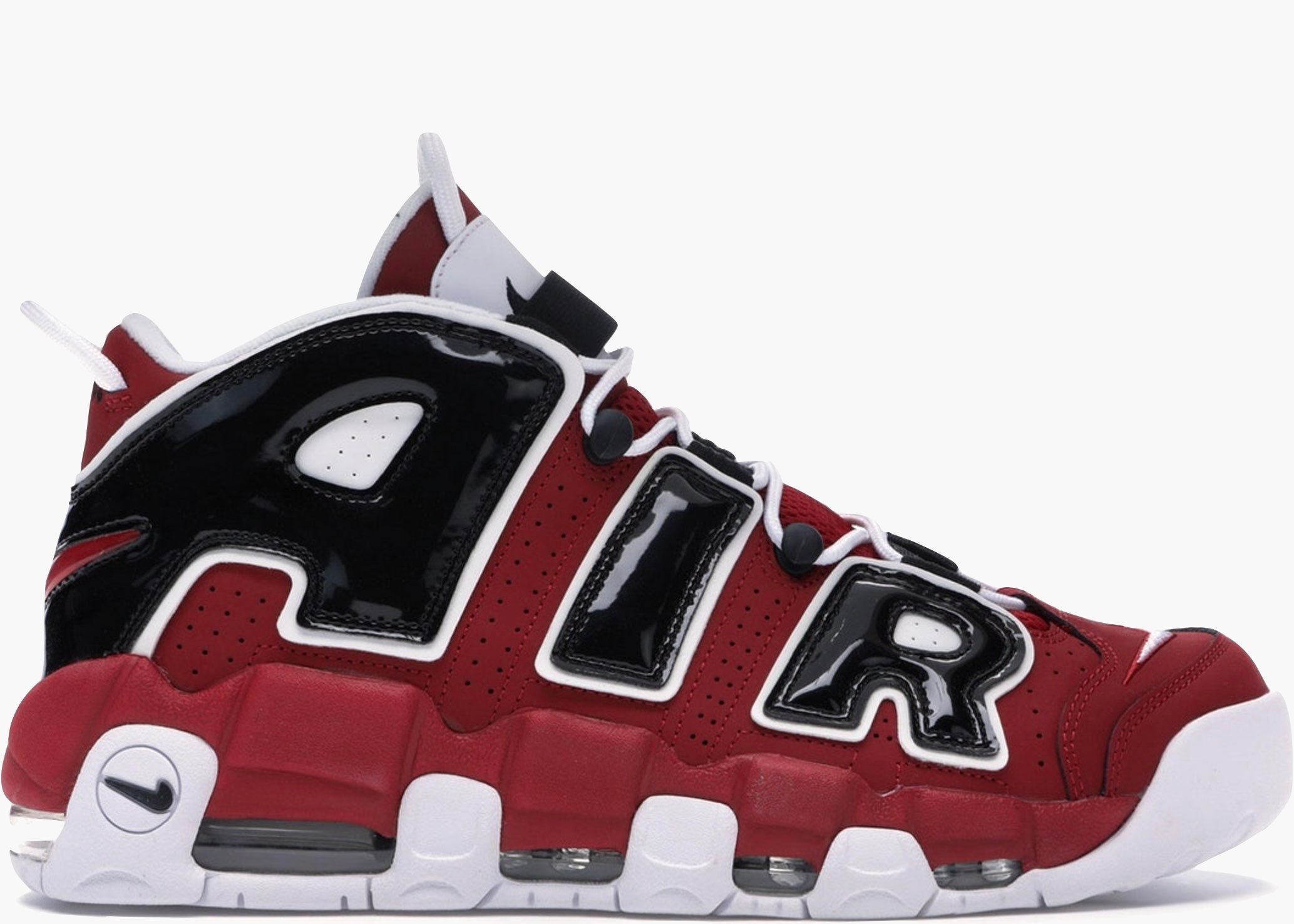Nike Air More Uptempo Bulls Hoops Pack