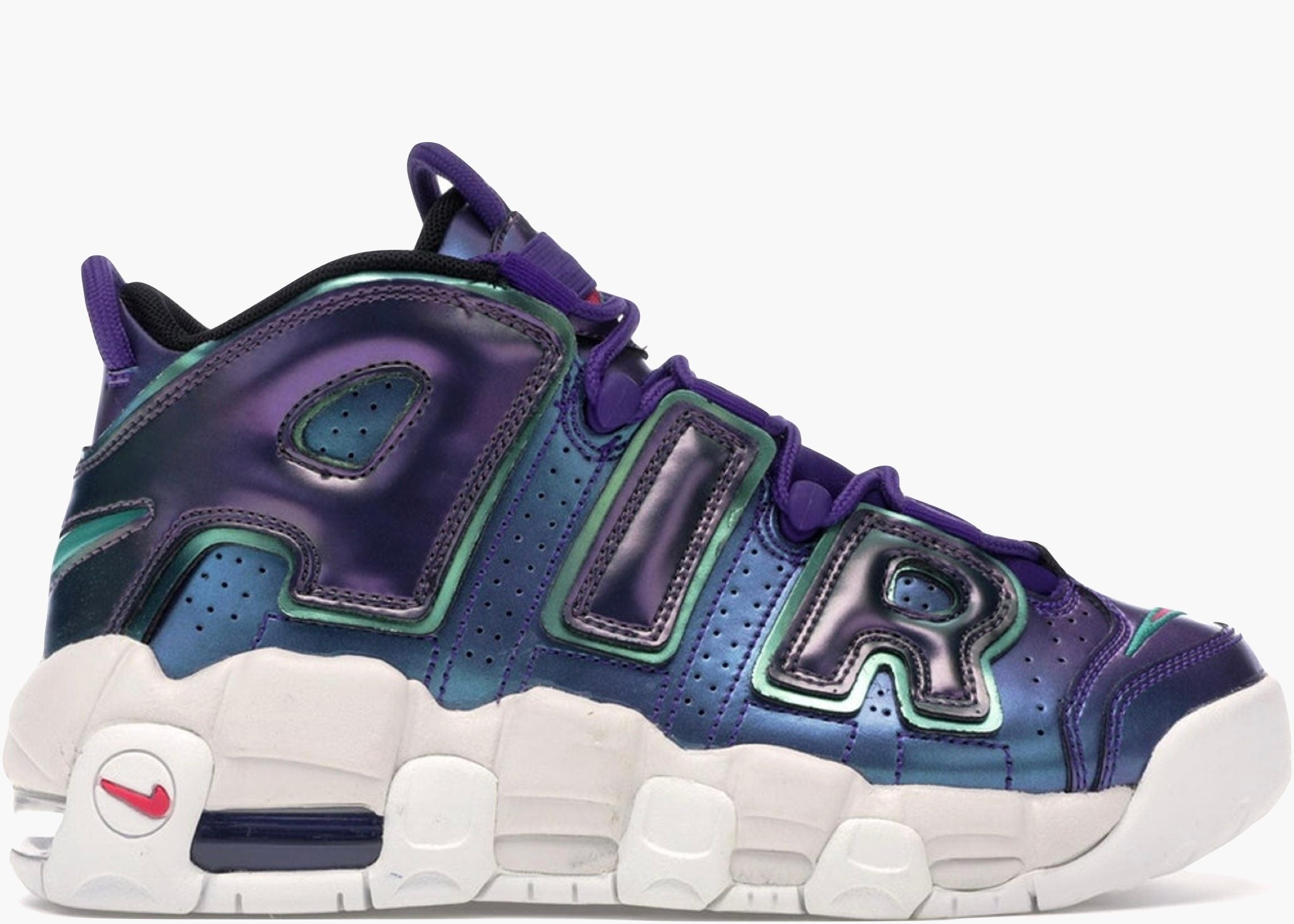 Nike Air More Uptempo Iridescent Purple (GS)