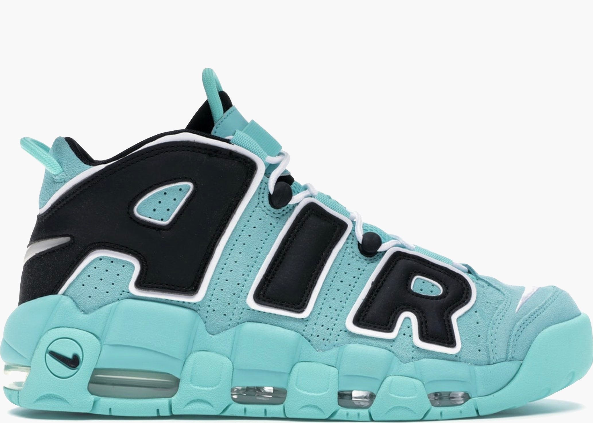Nike Air More Uptempo Light Aqua
