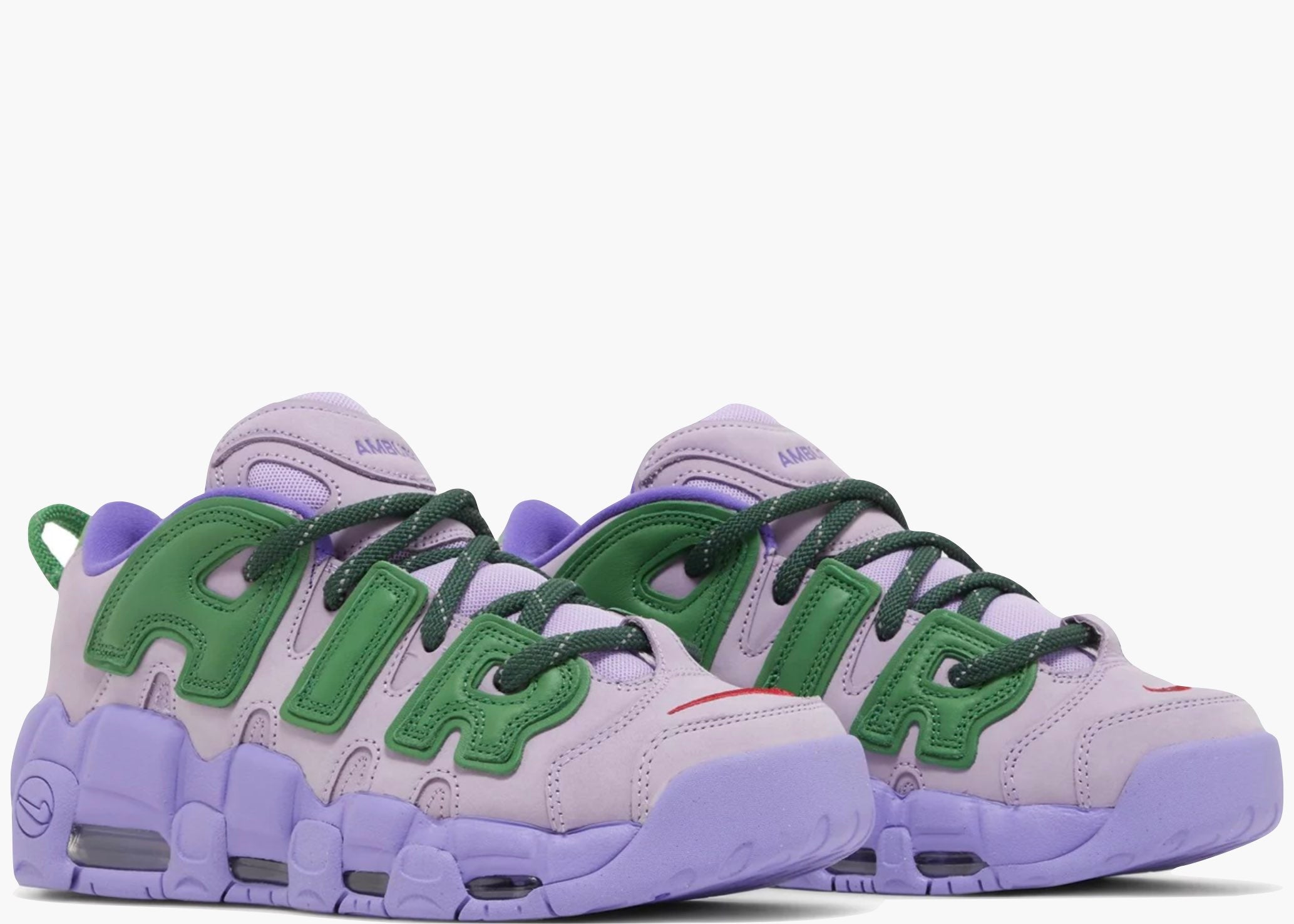 Nike Air More Uptempo Low AMBUSH Lilac FB1299-500 Hype Clothinga Limited Edition