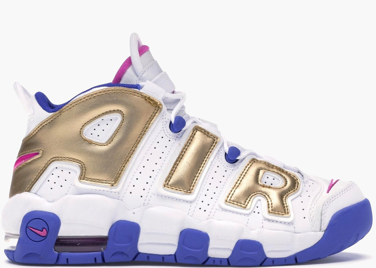 Nike Air More Uptempo Peanut Butter & Jelly (GS)