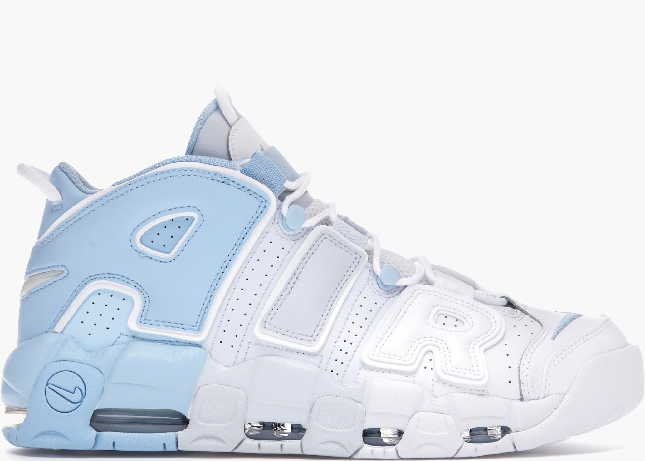 Nike Air More Uptempo Psychic Blue Sky