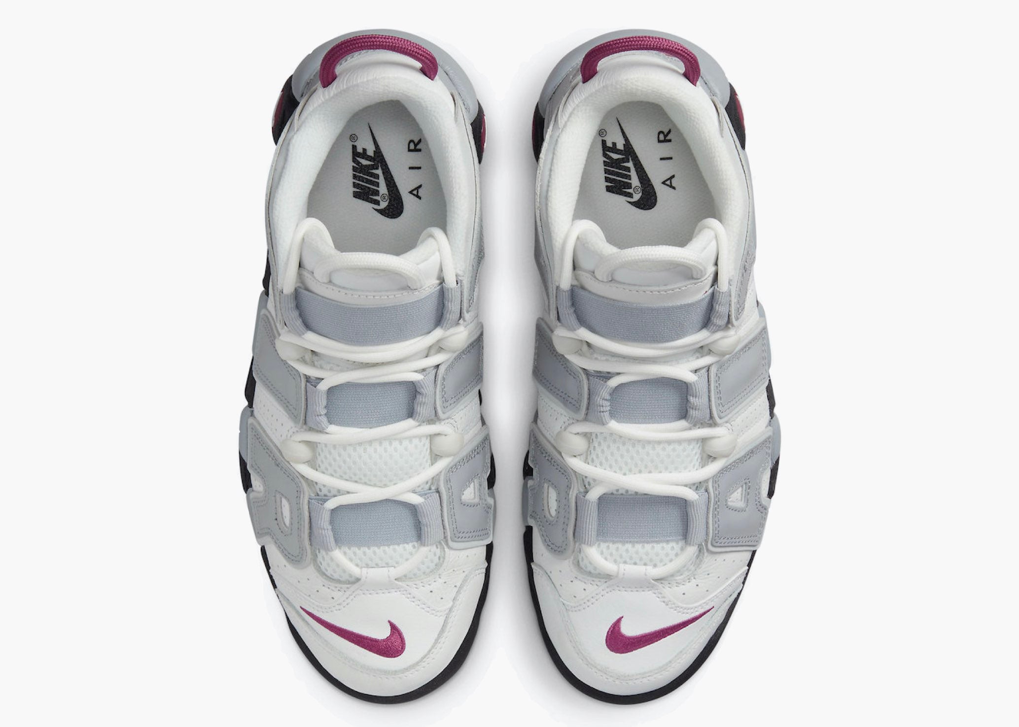 Nike Air More Uptempo Rosewood Wolf Grey (W) DV1137-100 Hype Clothinga Limited Edition