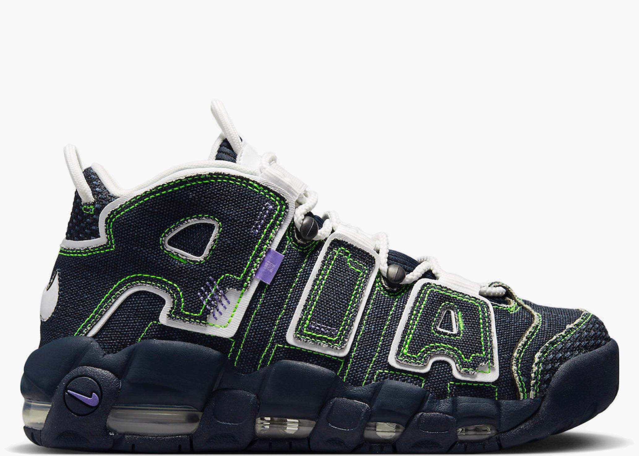 Nike Air More Uptempo Serena Williams Design Crew DX4219-400 Hype Clothinga Limited Edition