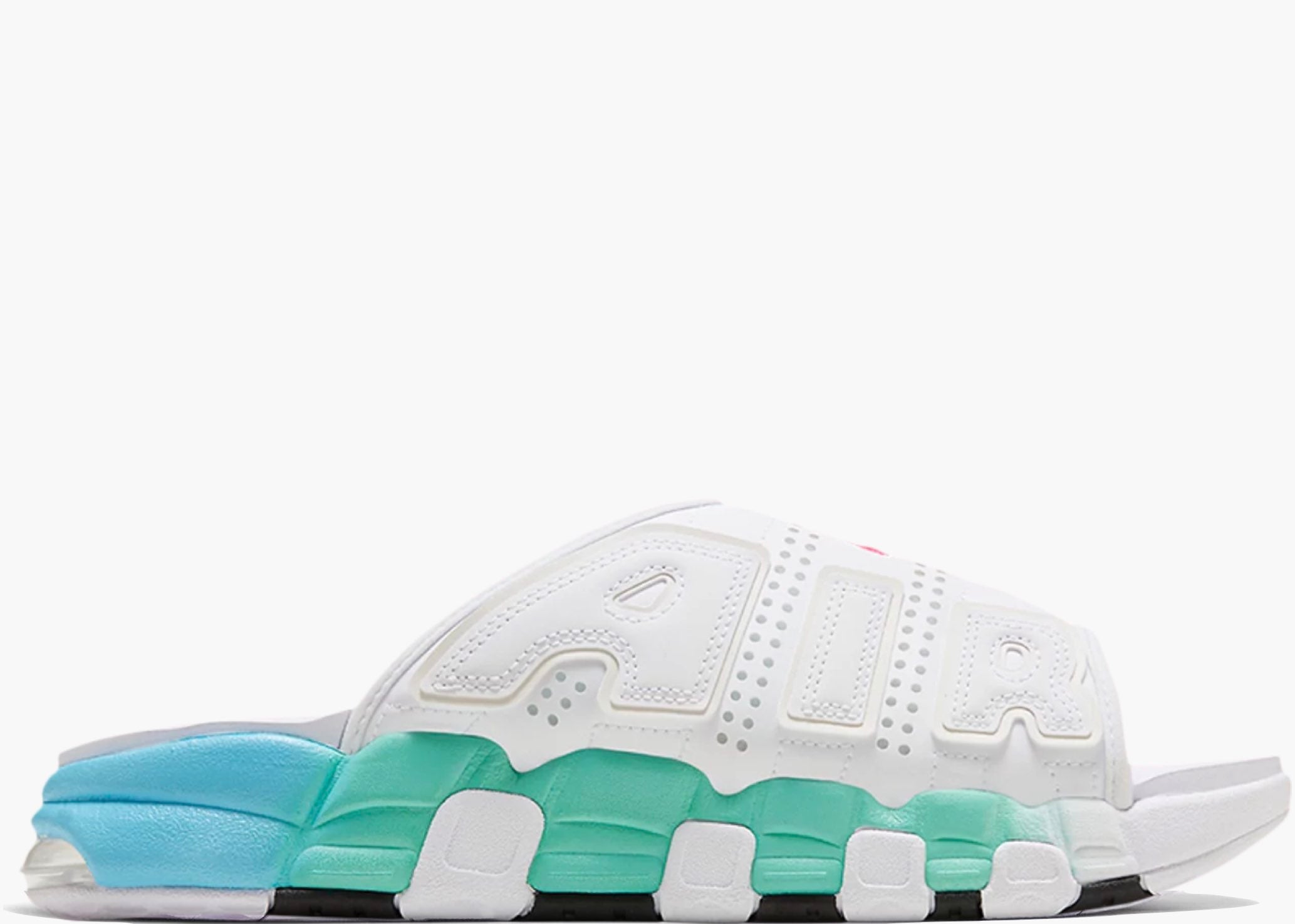 Nike Air More Uptempo Slide Aqua  FN3437-161 Hype Clothinga Limited Edition
