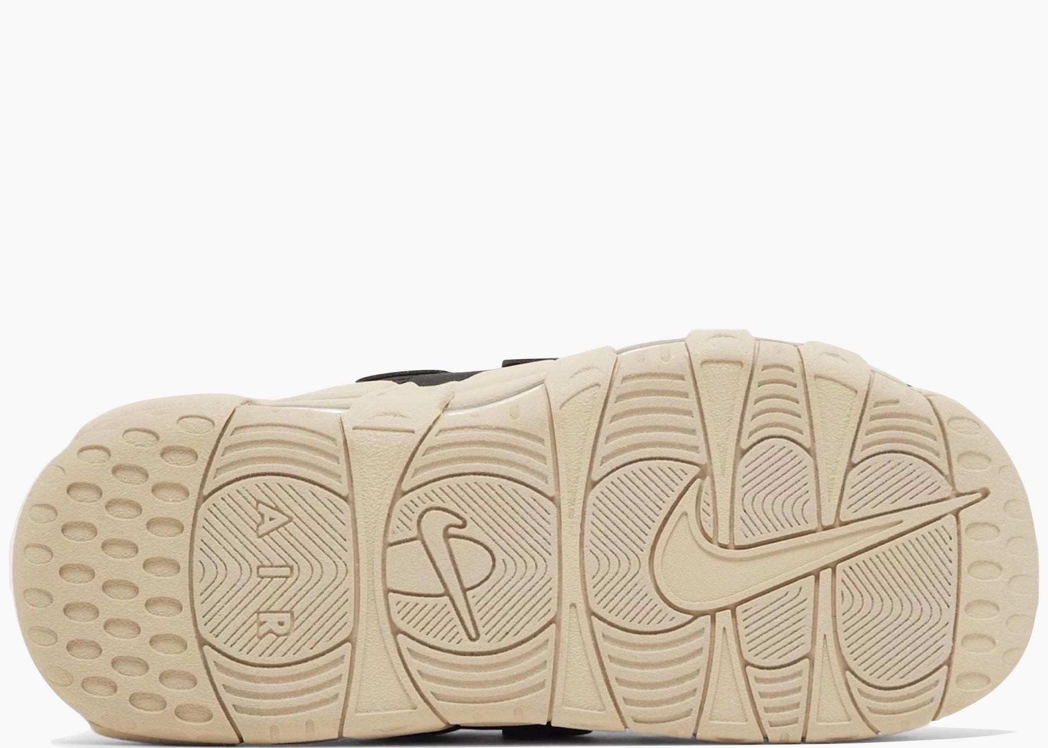 Nike Air More Uptempo Slide Black Sanddrift Iridescent FB7799-001 Hype Clothinga Limited Edition