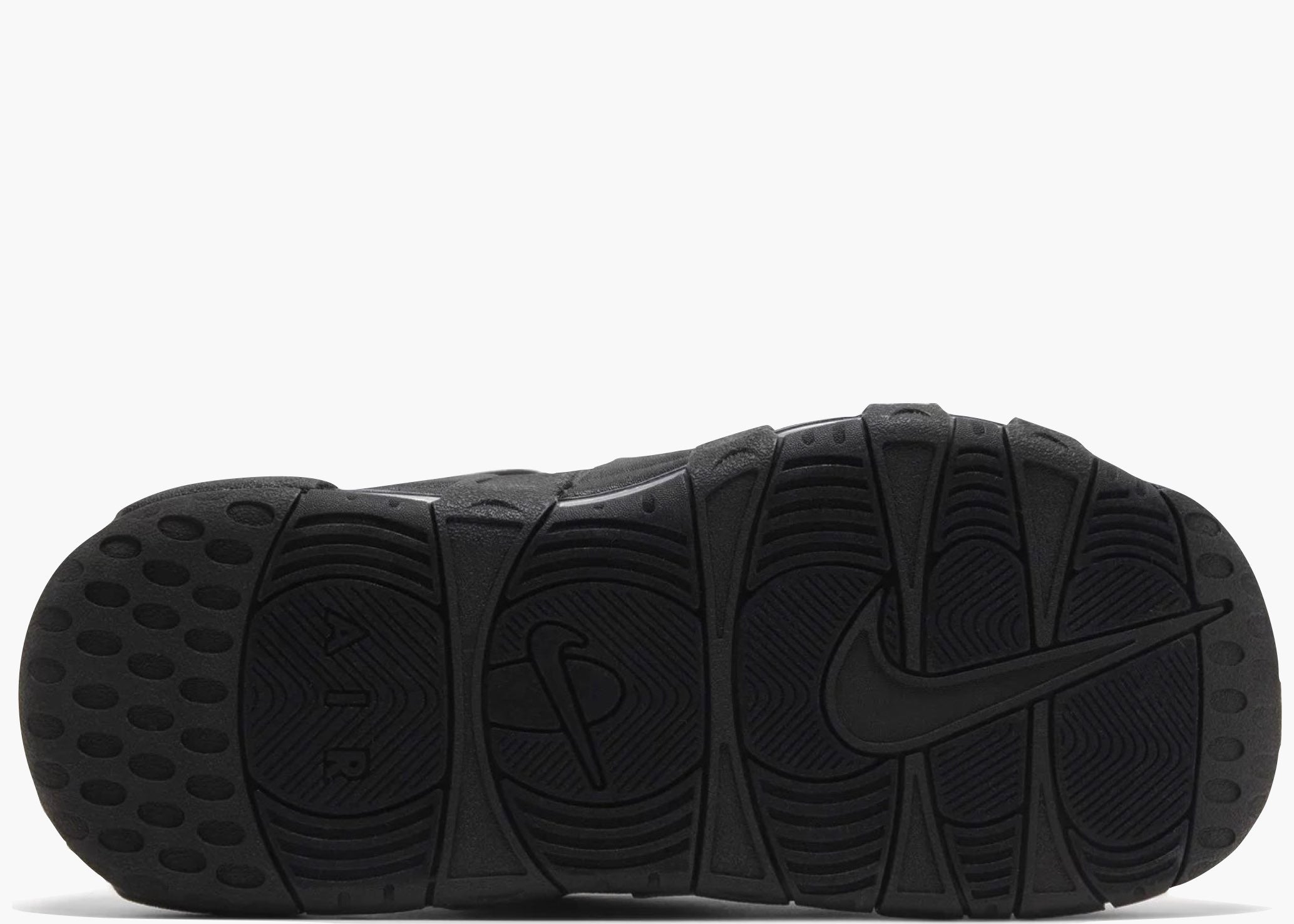 Nike Air More Uptempo Slide OG Black White  DV2137-001 Hype Clothinga Limited Edition
