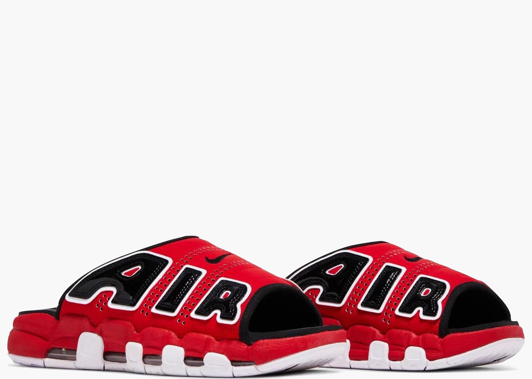 Nike Air More Uptempo Slide University Red FJ6035-600 Hype Clothinga Limited Edition