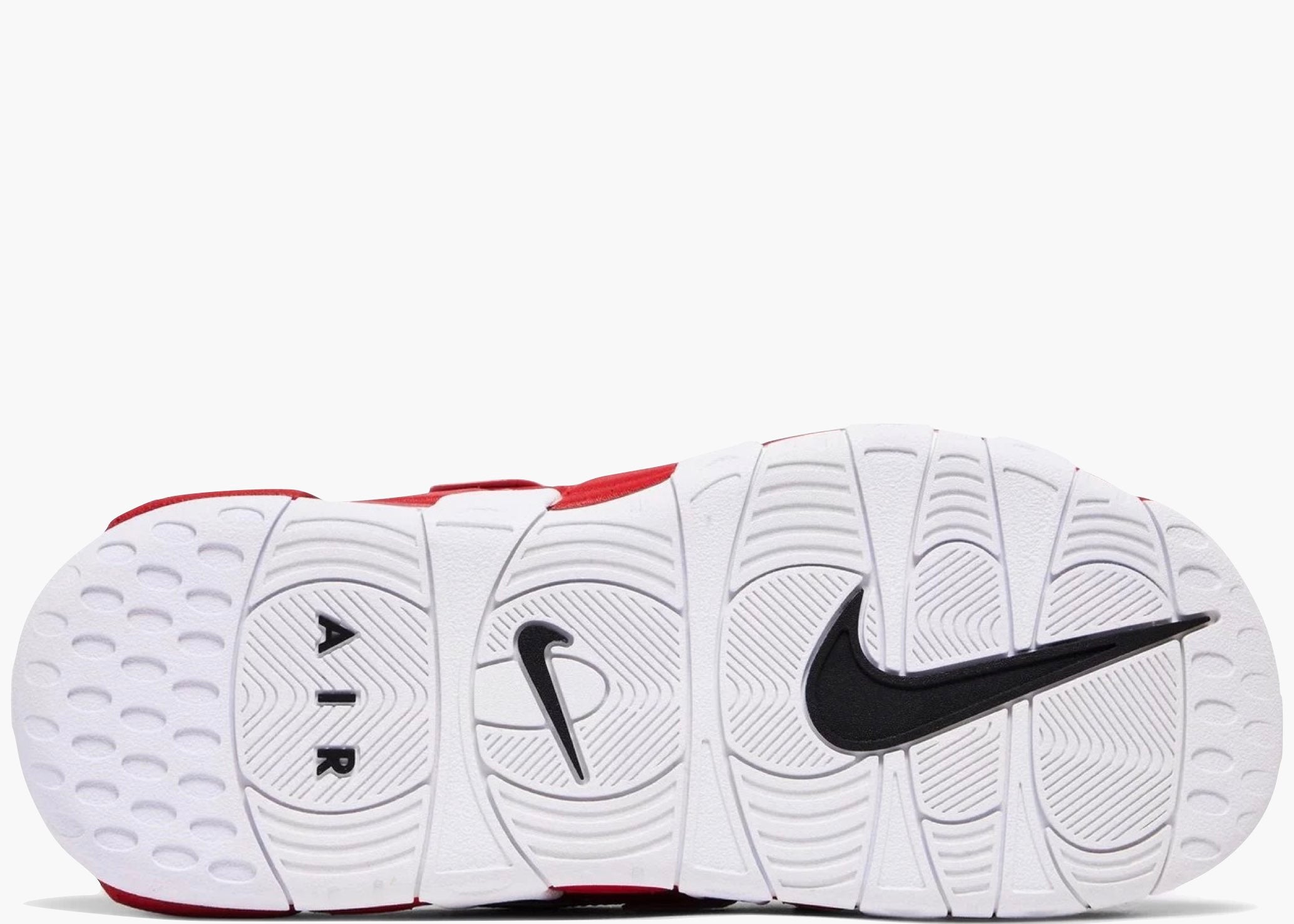Nike Air More Uptempo Slide University Red FJ6035-600 Hype Clothinga Limited Edition