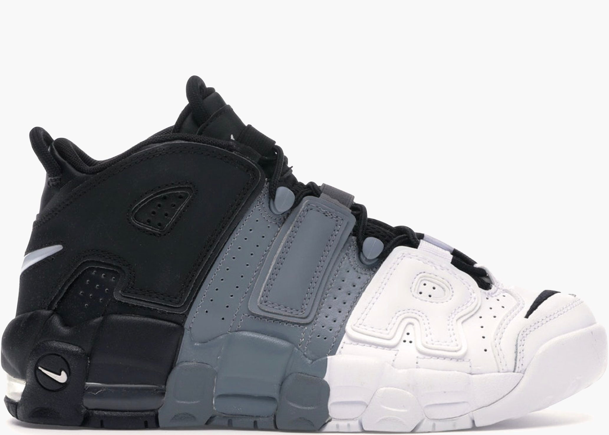 Nike Air More Uptempo Tri-Color (GS)