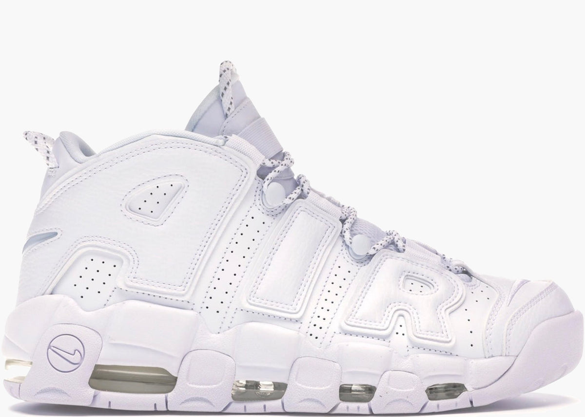 Nike Air More Uptempo Triple White