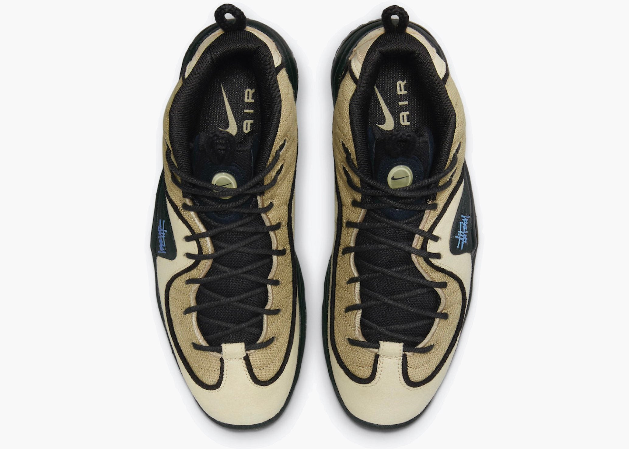 Nike Air Penny 2 Stussy Rattan Limestone DX6934-200 Hype Clothinga Limited Edition