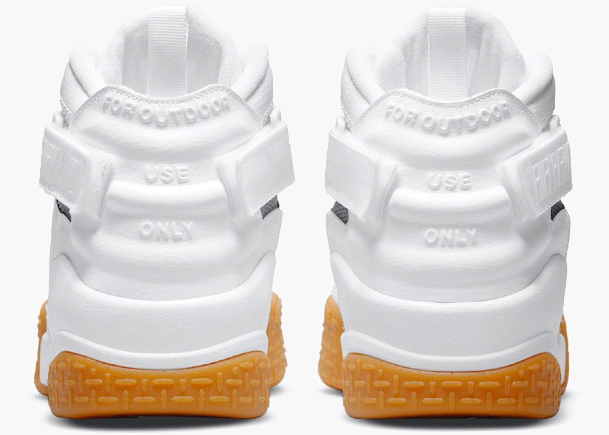 Nike Air Raid White Gum DJ5974-100 Hype Clothinga