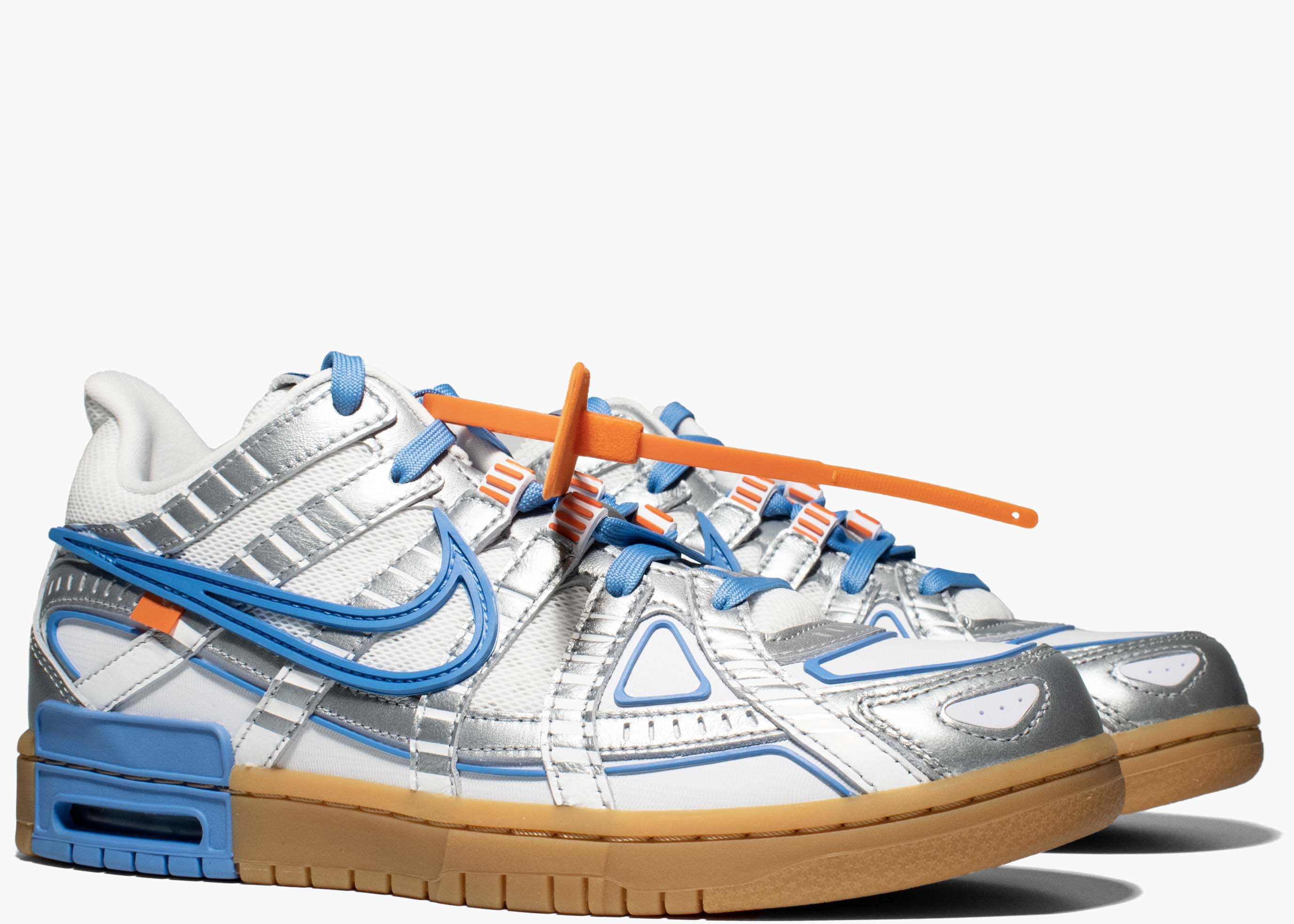 Nike Air Rubber Dunk Off-White UNC CU6015-100 Hype Clothinga Limited Edition