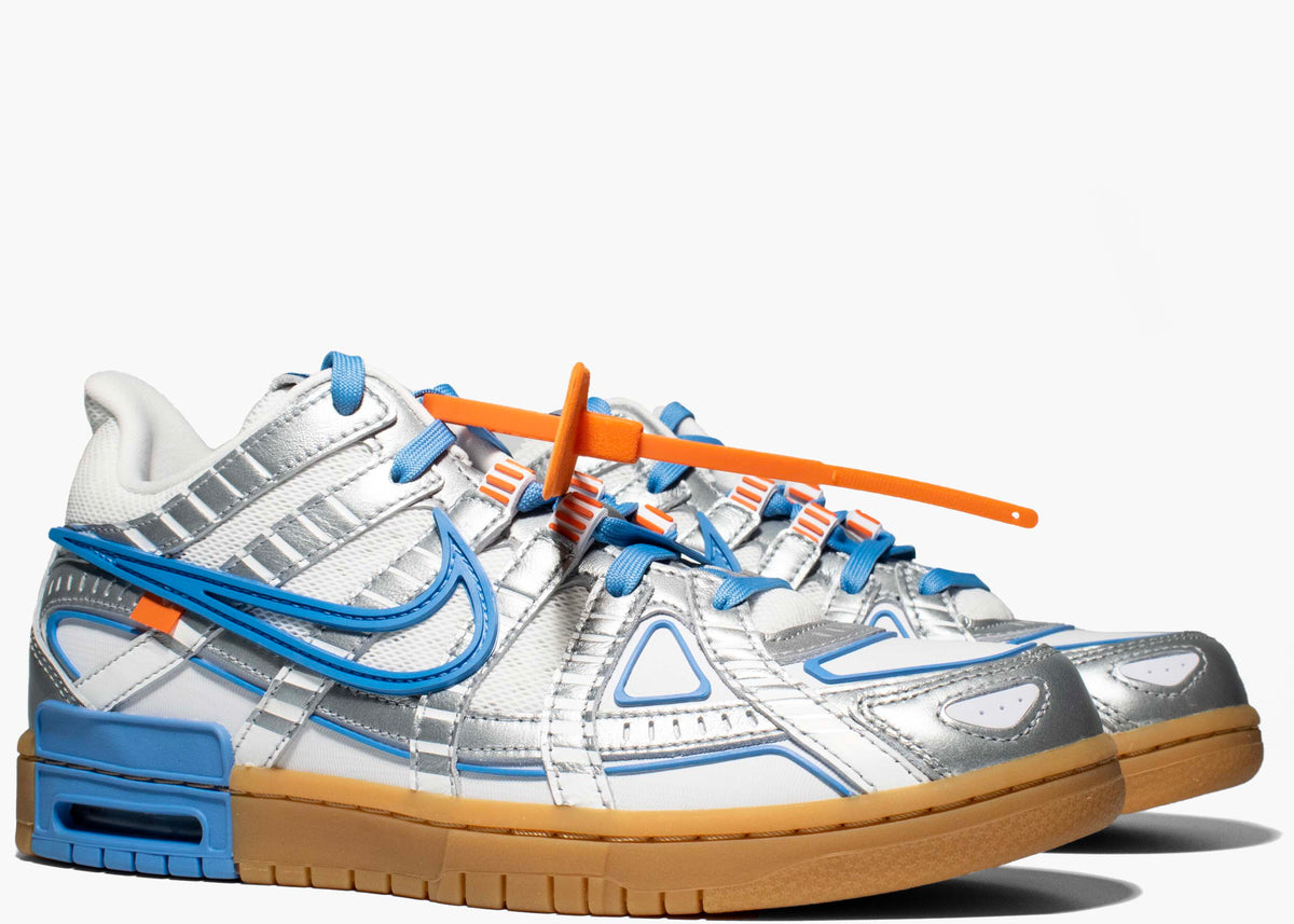Nike Air Rubber Dunk Off-White UNC CU6015-100 Hype Clothinga Limited Edition